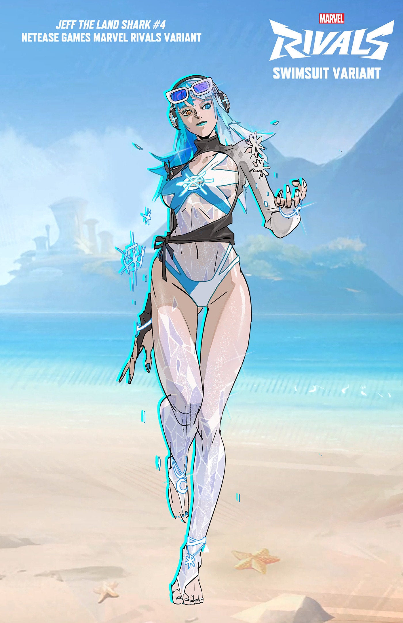 Jeff The Land Shark #4 MARVEL Netease Games Marvel Rivals Variant 09/24/2025 | BD Cosmos