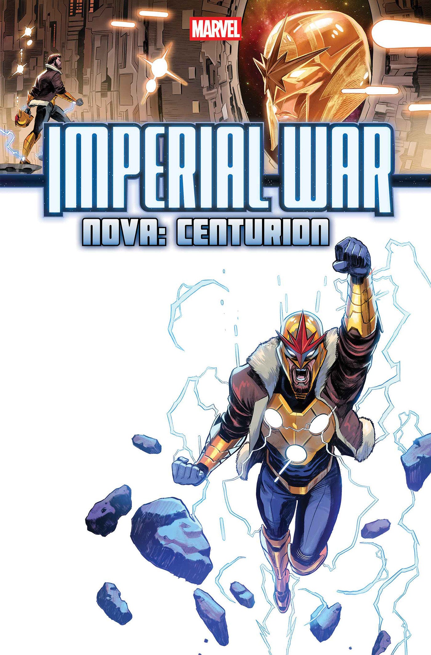 Imperial War Nova - Centurion #1 MARVEL 09/10/2025 | BD Cosmos