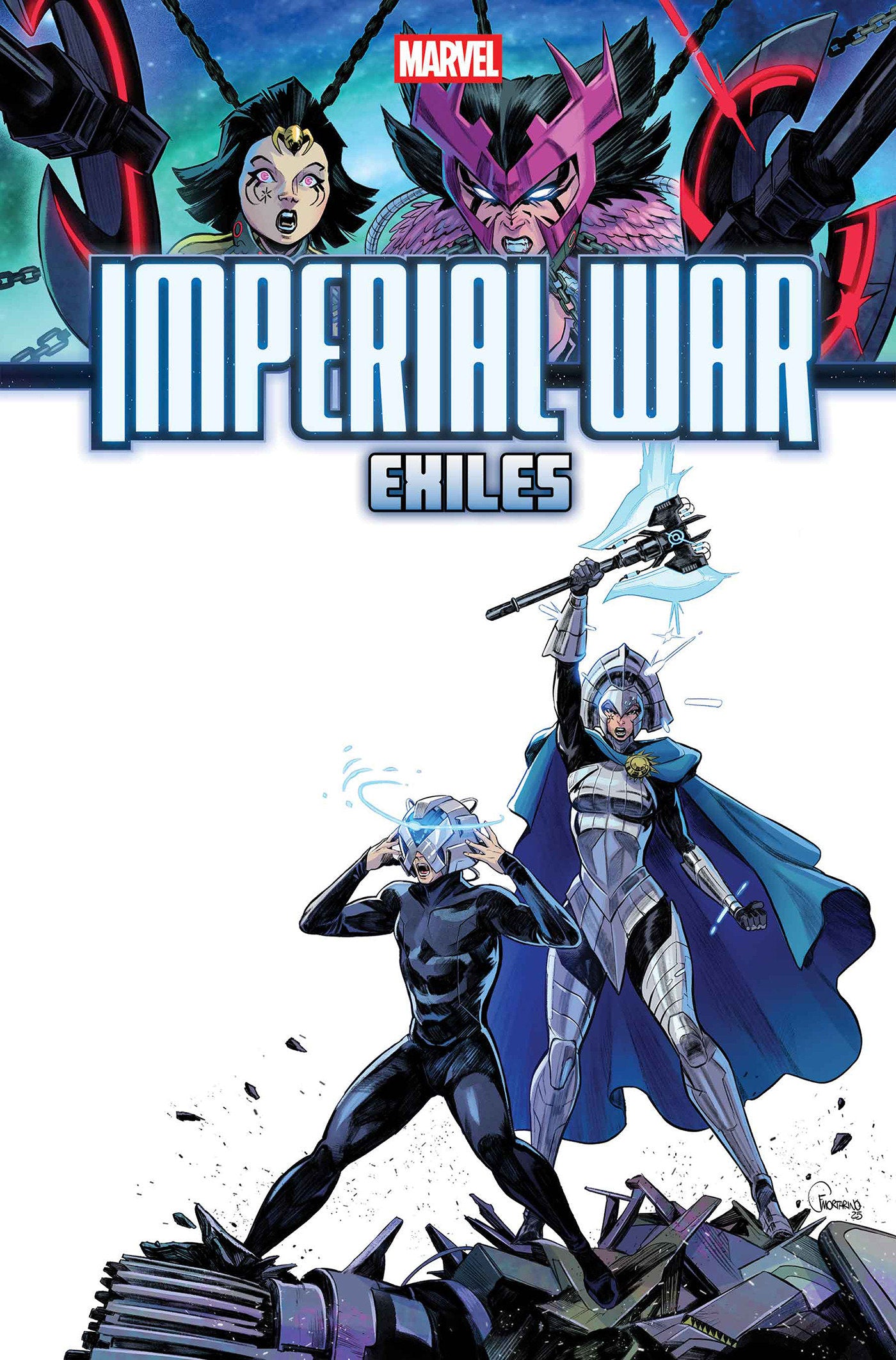 Imperial War Exiles #1 MARVEL 09/03/2025 | BD Cosmos