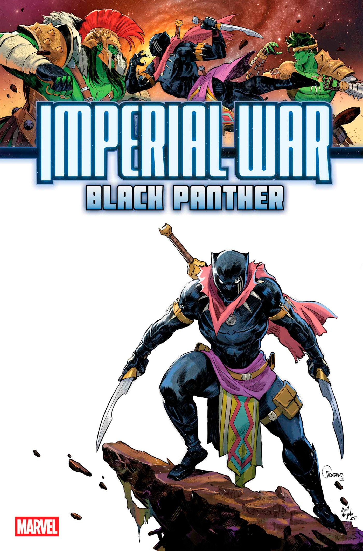 Imperial War: Black Panther #1 08/27/2025 | BD Cosmos