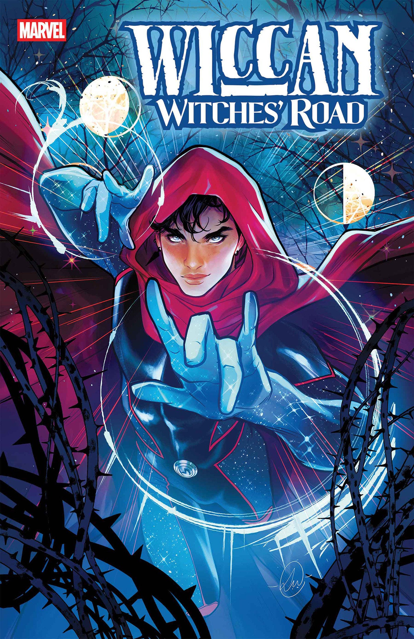 Wiccan: Witches' Road #1 | BD Cosmos