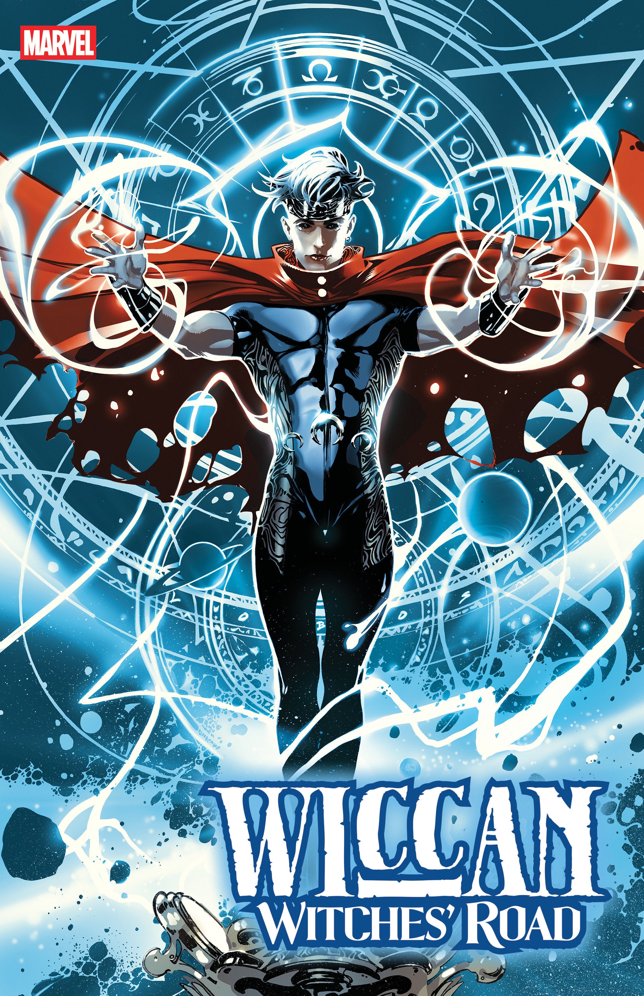 Wiccan: Witches' Road #1 Pablo Villalobos Variant [AOR] | BD Cosmos