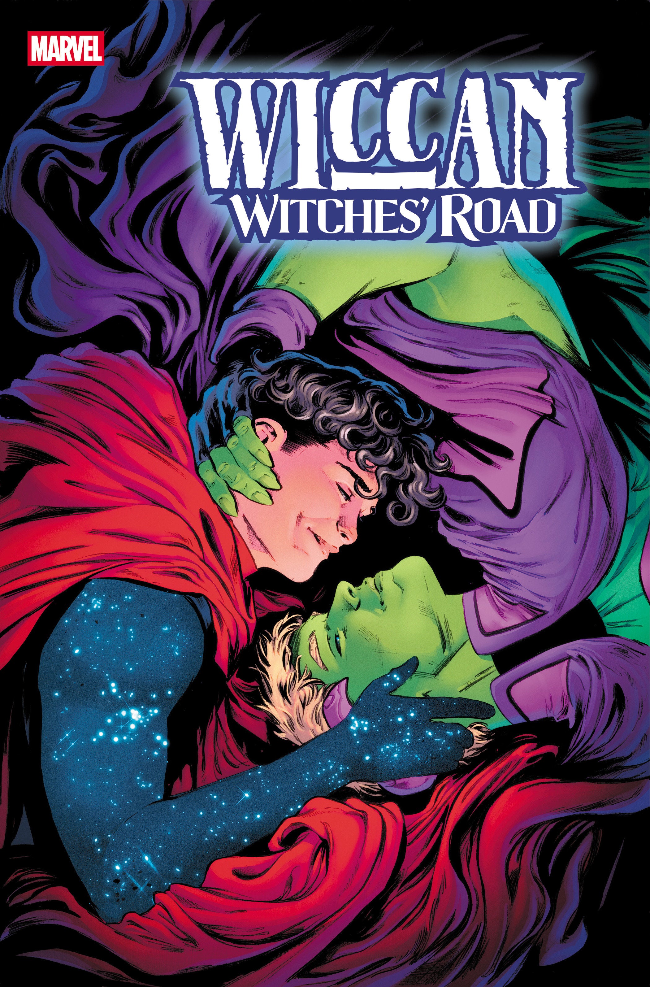 Wiccan: Witches' Road #1 Carmen Carnero Variant | BD Cosmos