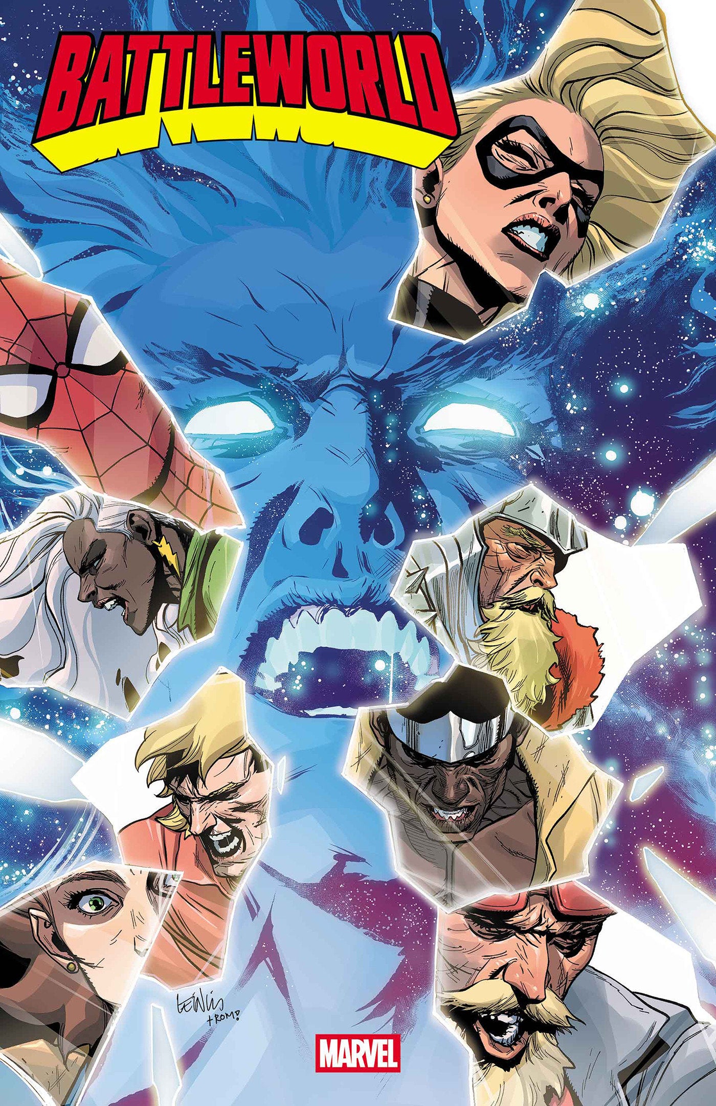 Battleworld #5 MARVEL 01/14/2026 | BD Cosmos