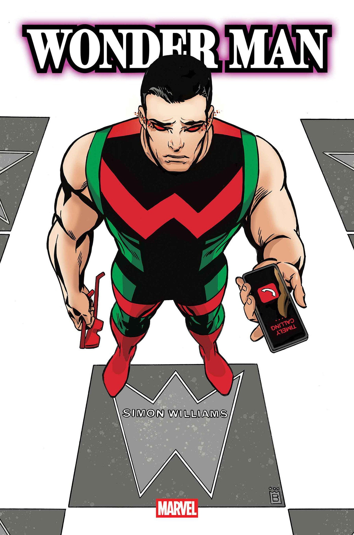 Wonder Man #1 MARVEL 1:25 Mark Buckingham 03/18/2026 | BD Cosmos
