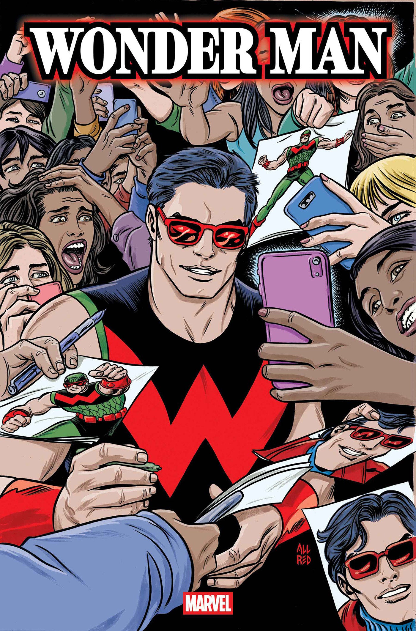 Wonder Man #2 MARVEL 1:25 Mike Allred 04/22/2026 | BD Cosmos