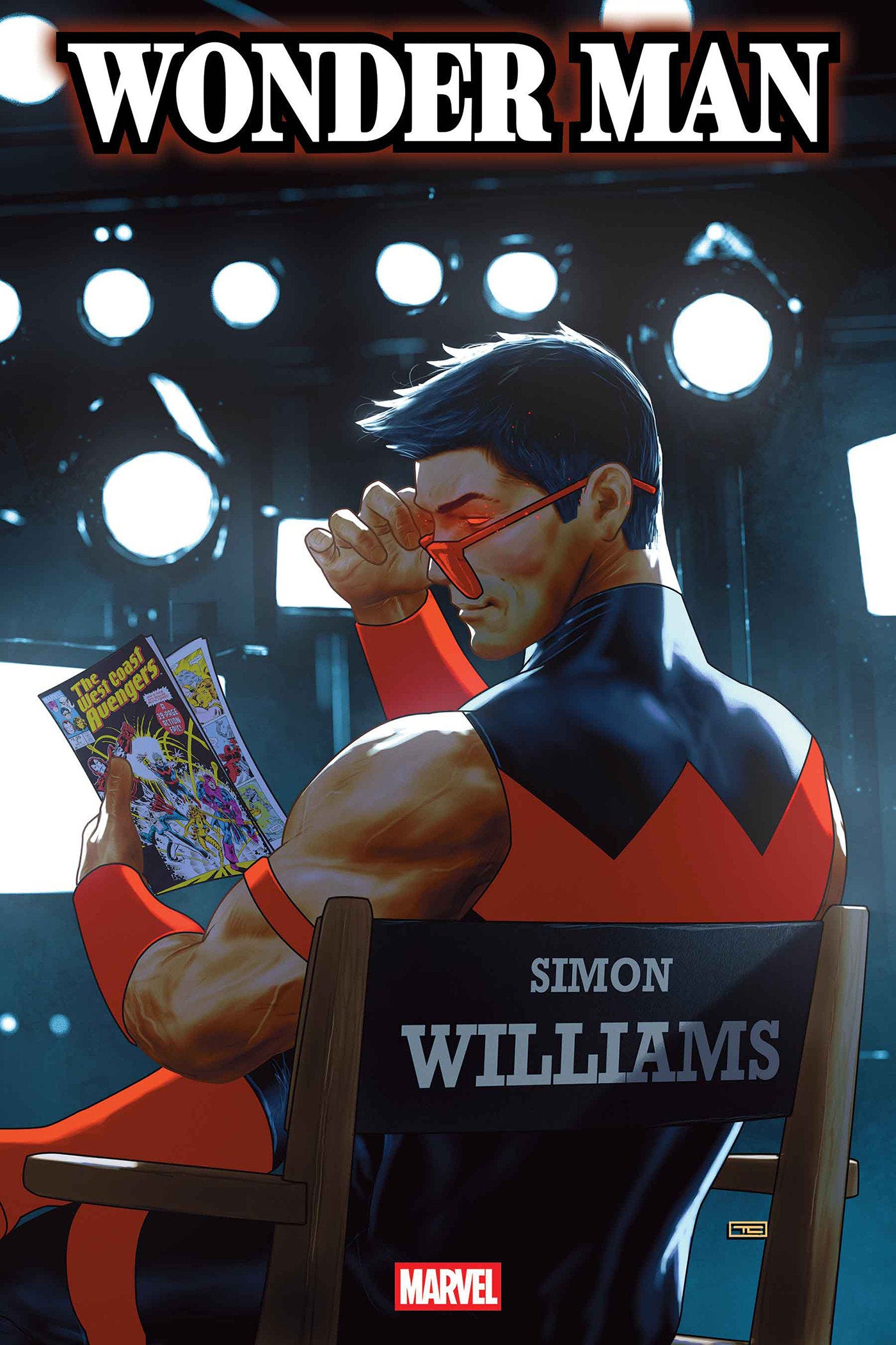 Wonder Man #2 MARVEL Taurin Clarke Marvel Comics Presents 04/22/2026 | BD Cosmos