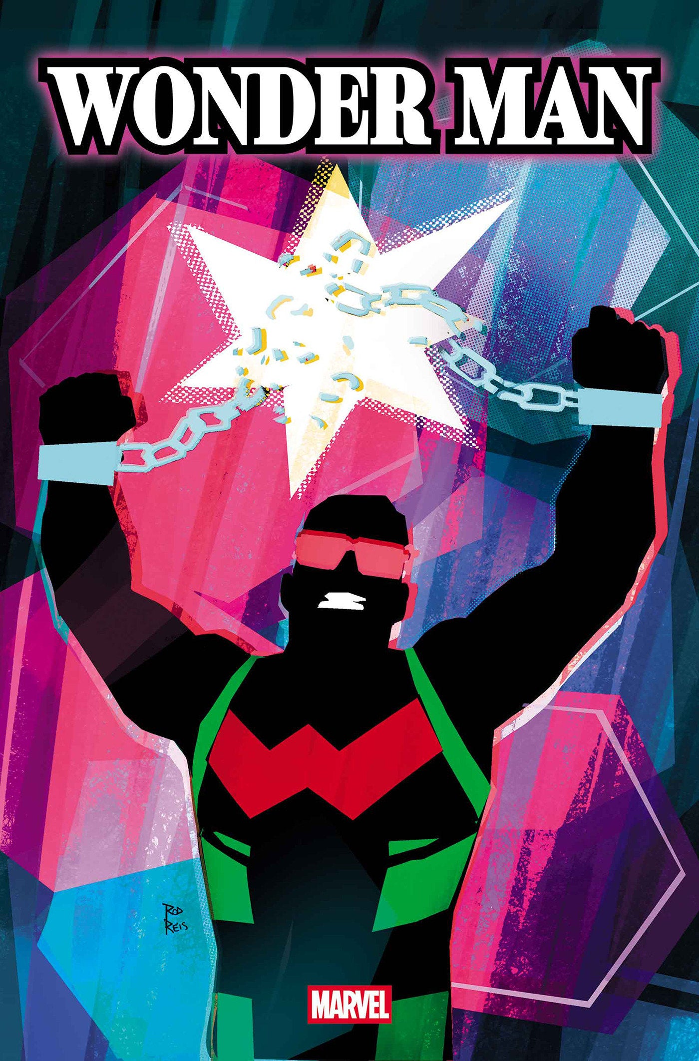 Wonder Man #2 MARVEL Rod Reis 04/22/2026 | BD Cosmos