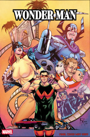 Wonder Man #3 MARVEL 05/27/2026 | BD Cosmos