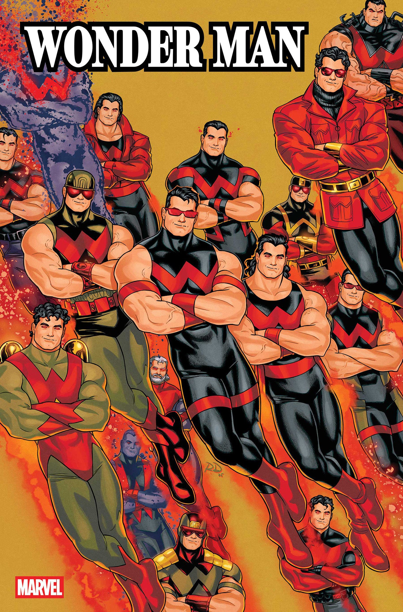 Wonder Man #3 Russell Dauterman Costume Variant | BD Cosmos