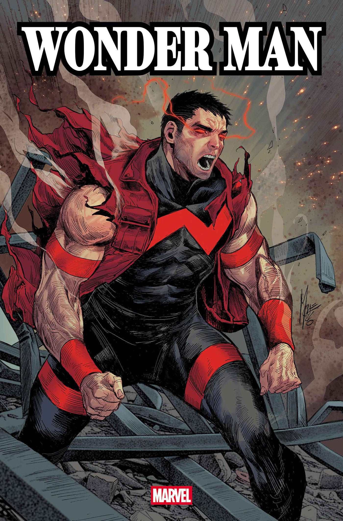 Wonder Man #5 Marvel 07/22/2026 | BD Cosmos
