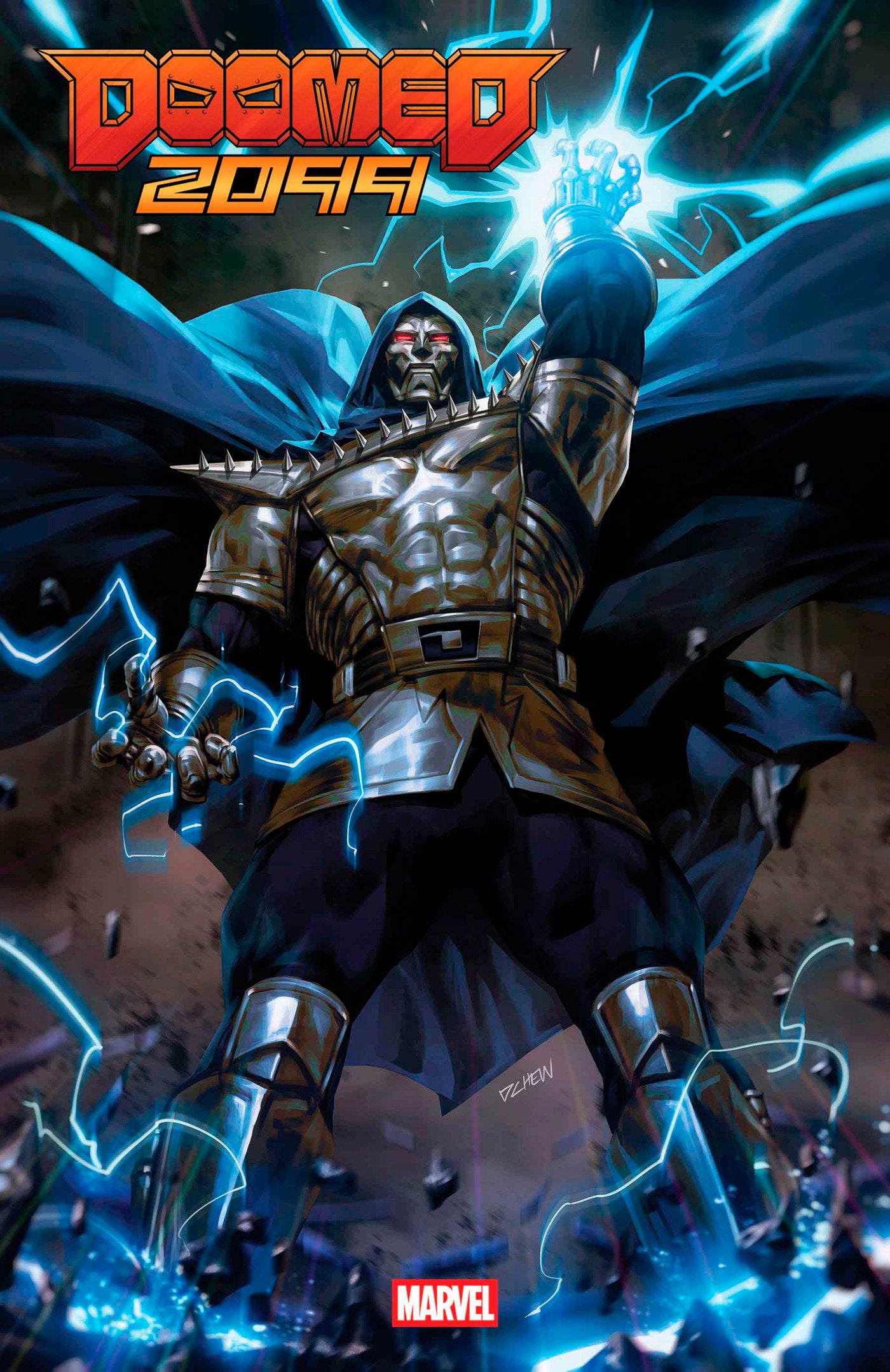 Doomed 2099 #1 MARVEL Release 08/27/2025 | BD Cosmos