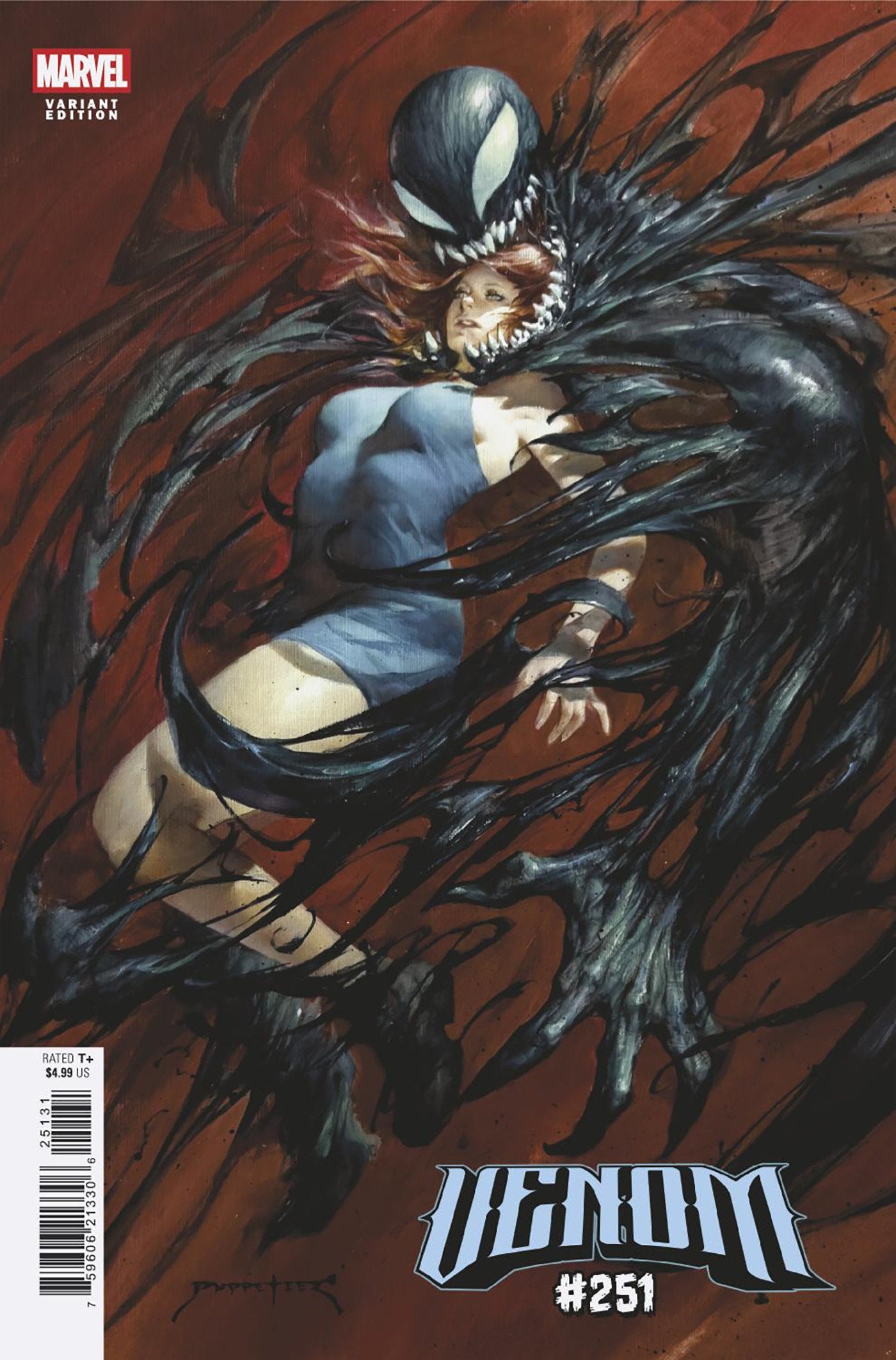 Venom #251 Puppeteer Lee Variant | BD Cosmos