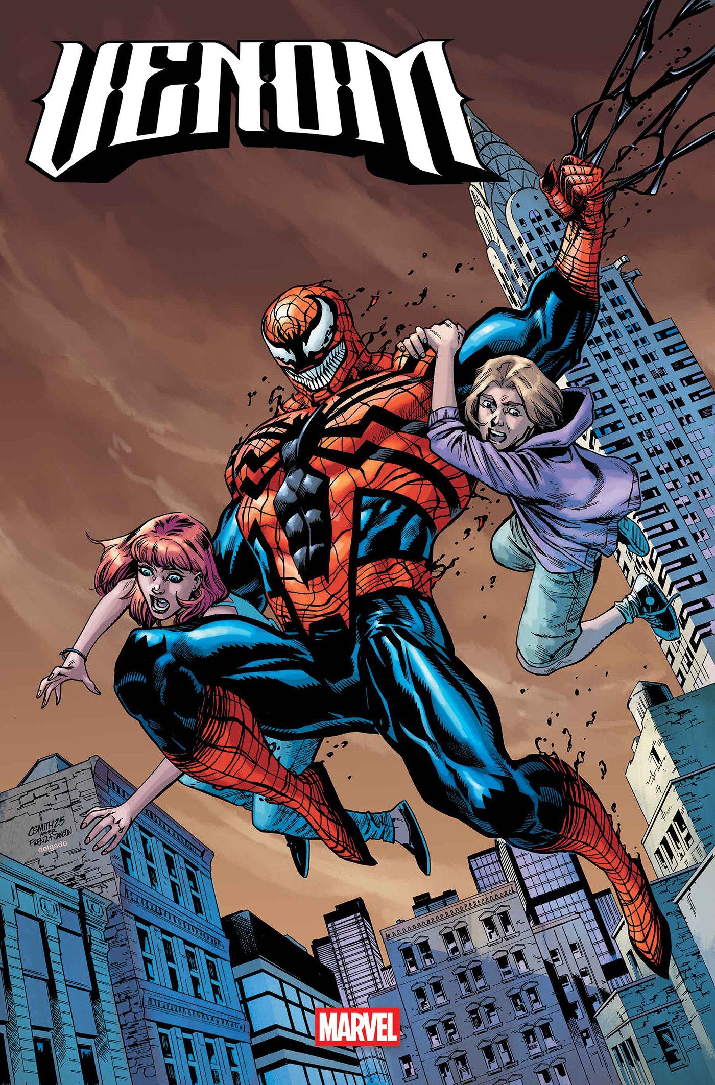 Venom #252 MARVEL Cory Smith Homage 12/03/2025 | BD Cosmos