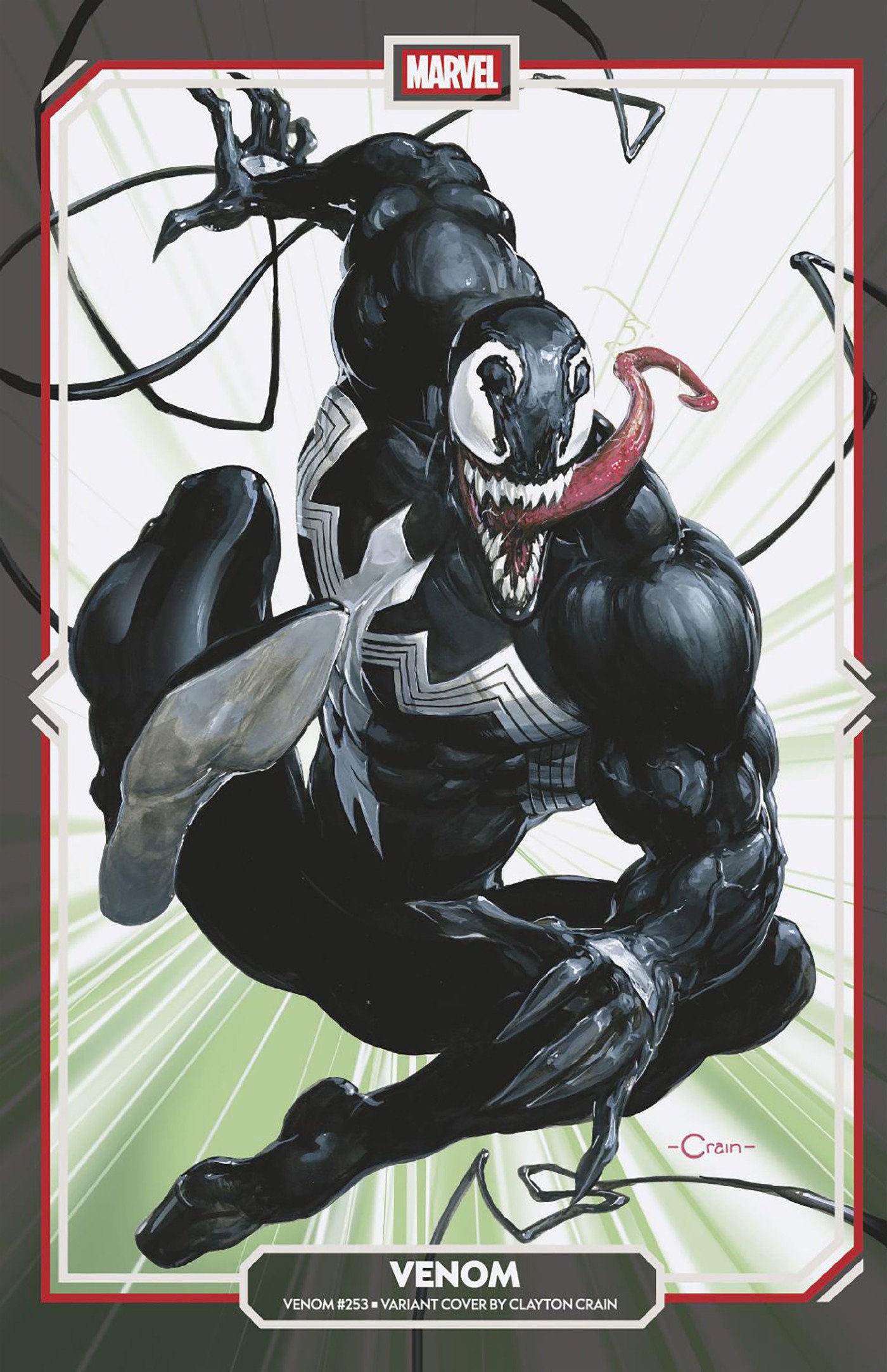 Venom #253 Clayton Crain Variant | BD Cosmos