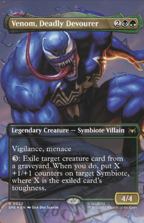 Venom #258 MARVEL Dos Santos Magic The Gathering 05/20/2026 | BD Cosmos