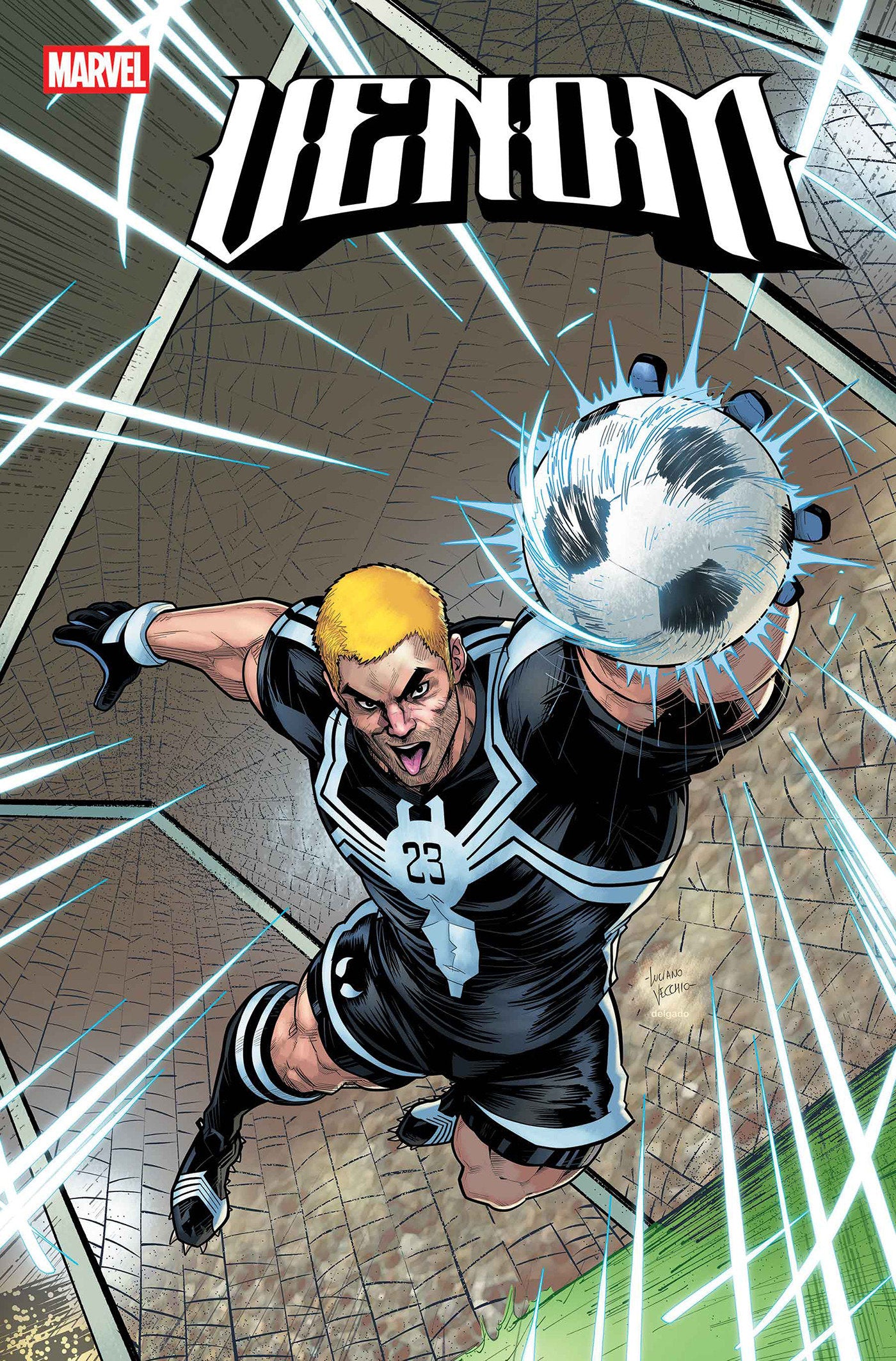 Venom #259 Marvel Vecchio Marvel Soccer 06/24/2026 | BD Cosmos