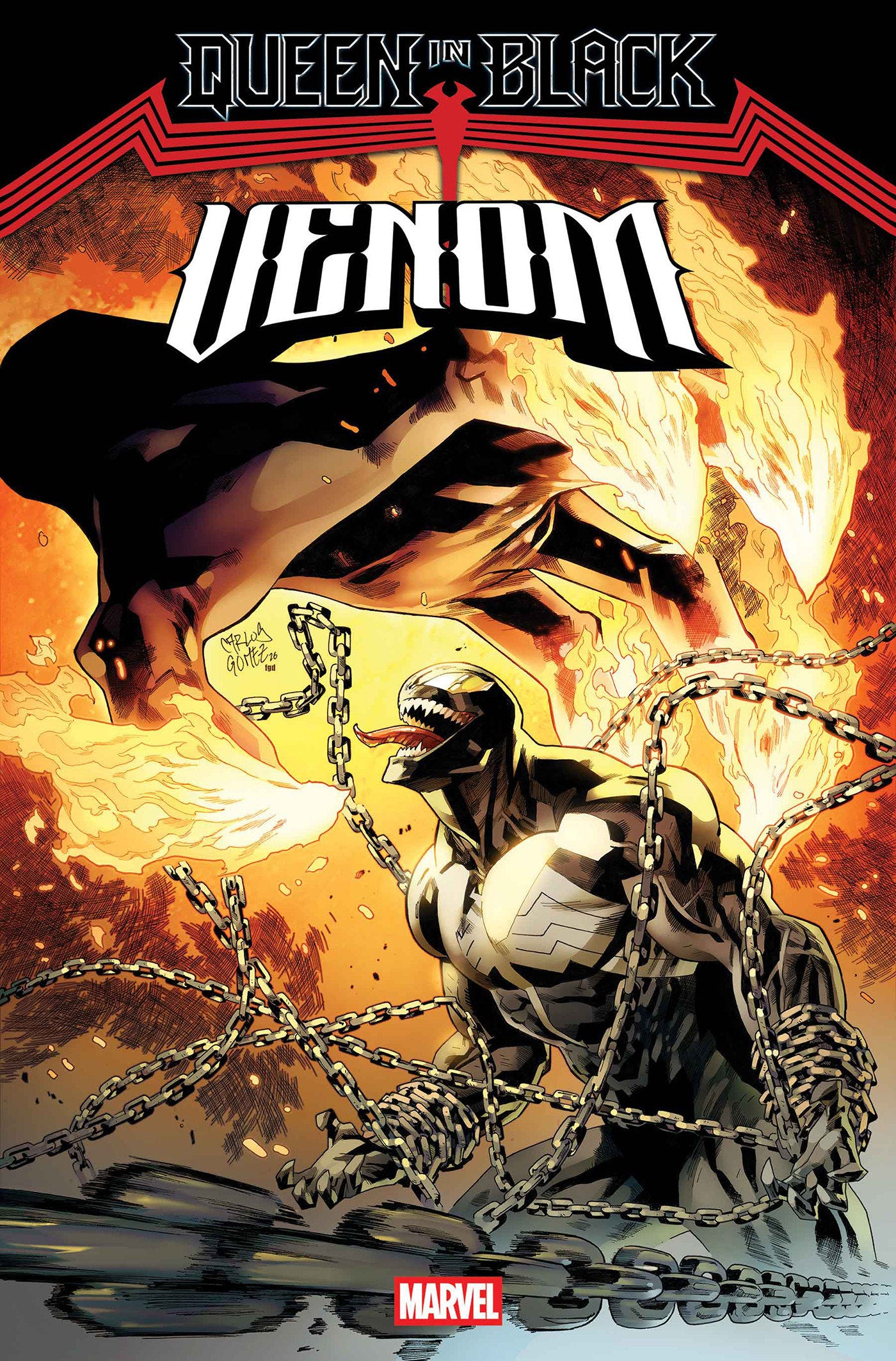 Venom #260 Marvel 07/08/2026 | BD Cosmos