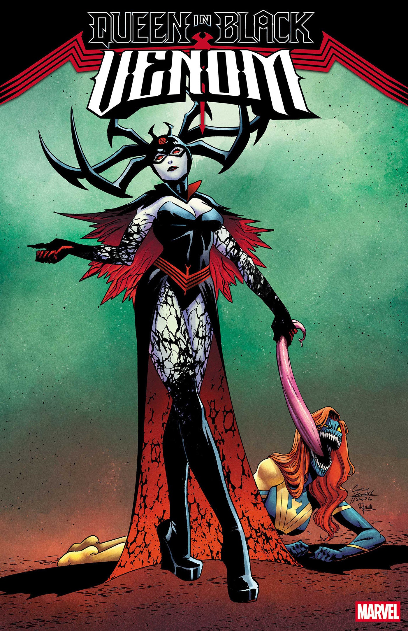 Venom #260 Marvel 1:25 Howell 08/12/2026 | BD Cosmos