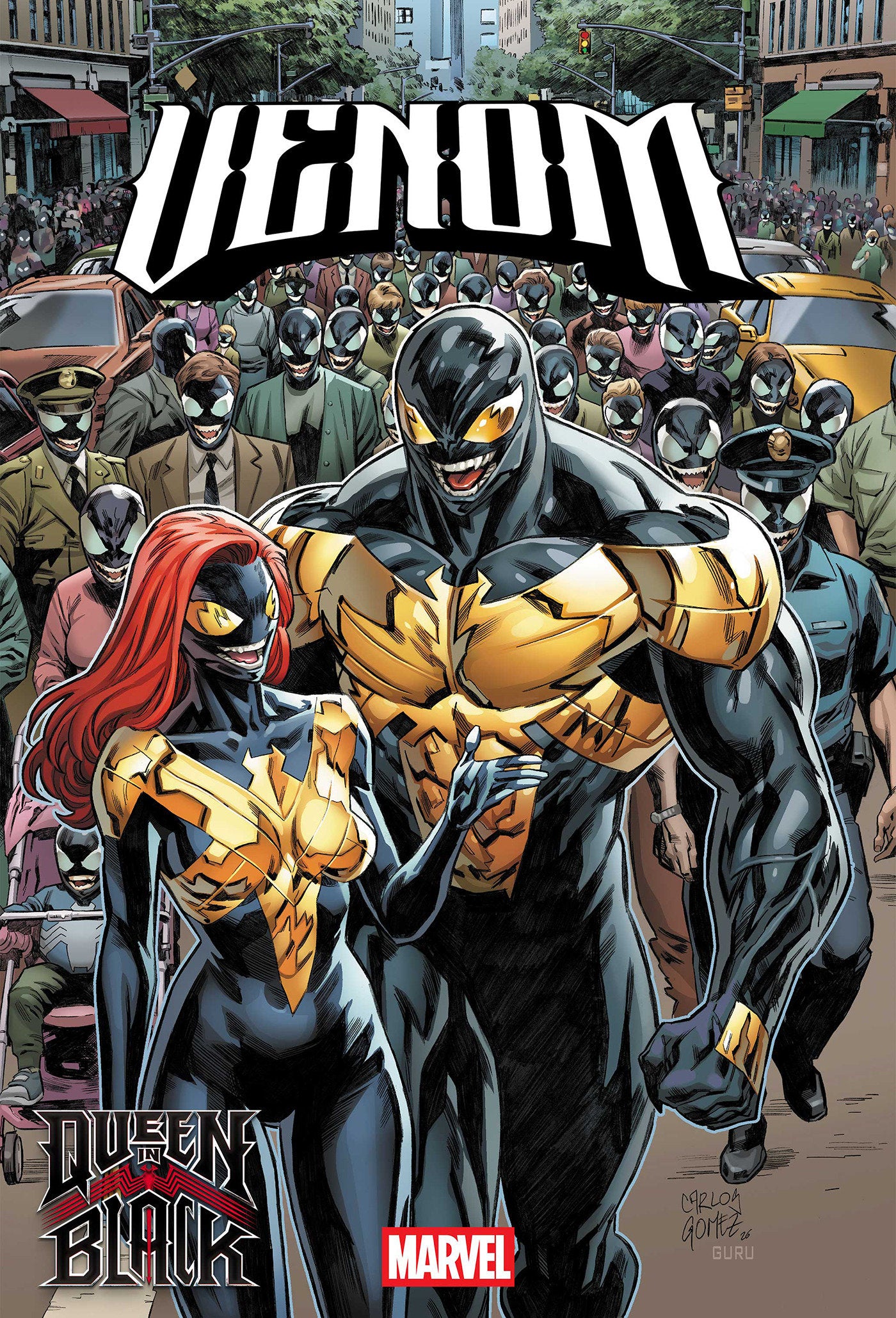 Venom #262 Marvel [Qib] 09/30/2026 | BD Cosmos