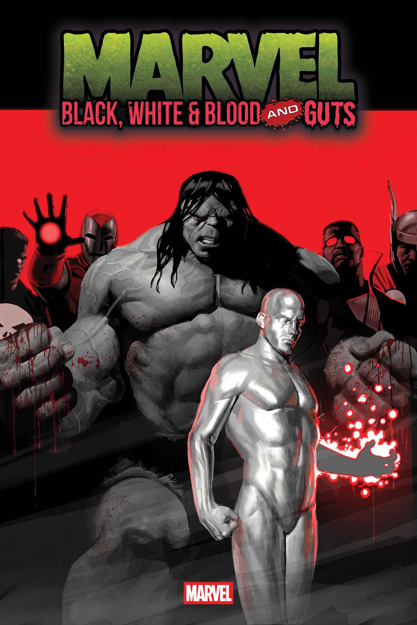 Marvel: Black White & Blood & Guts #1 MARVEL 10/08/2025 | BD Cosmos