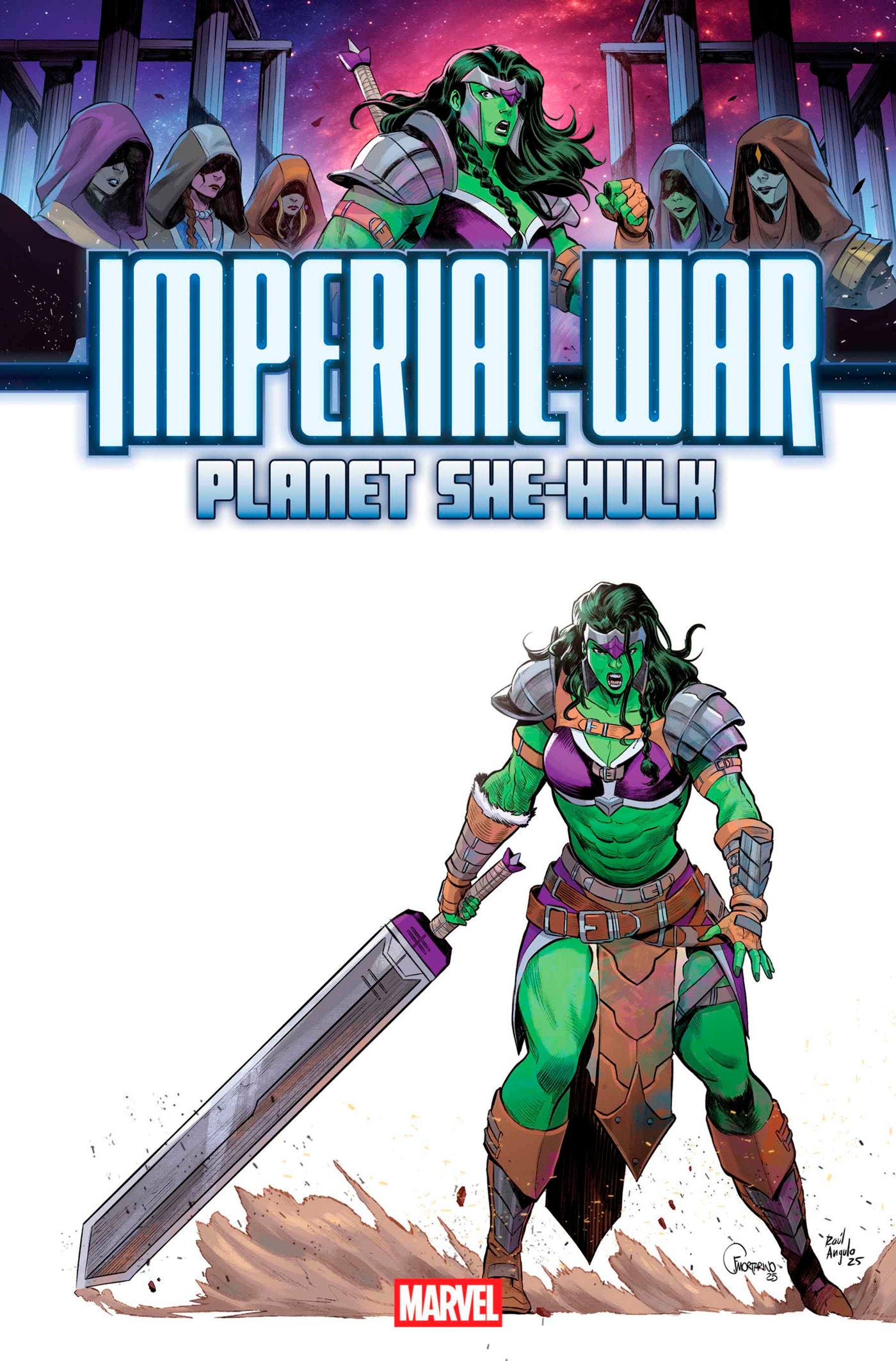 Imperial War: Planet She-Hulk #1 08/27/2025 | BD Cosmos