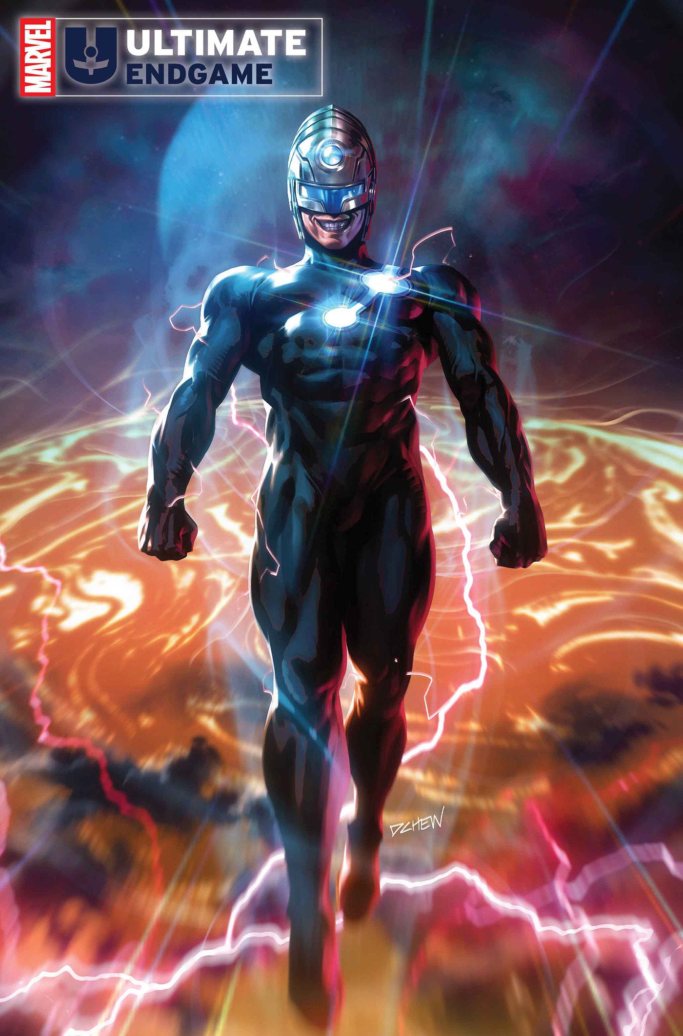 Ultimate Endgame #1 MARVEL Derrick Chew Foil 12/31/2025 | BD Cosmos