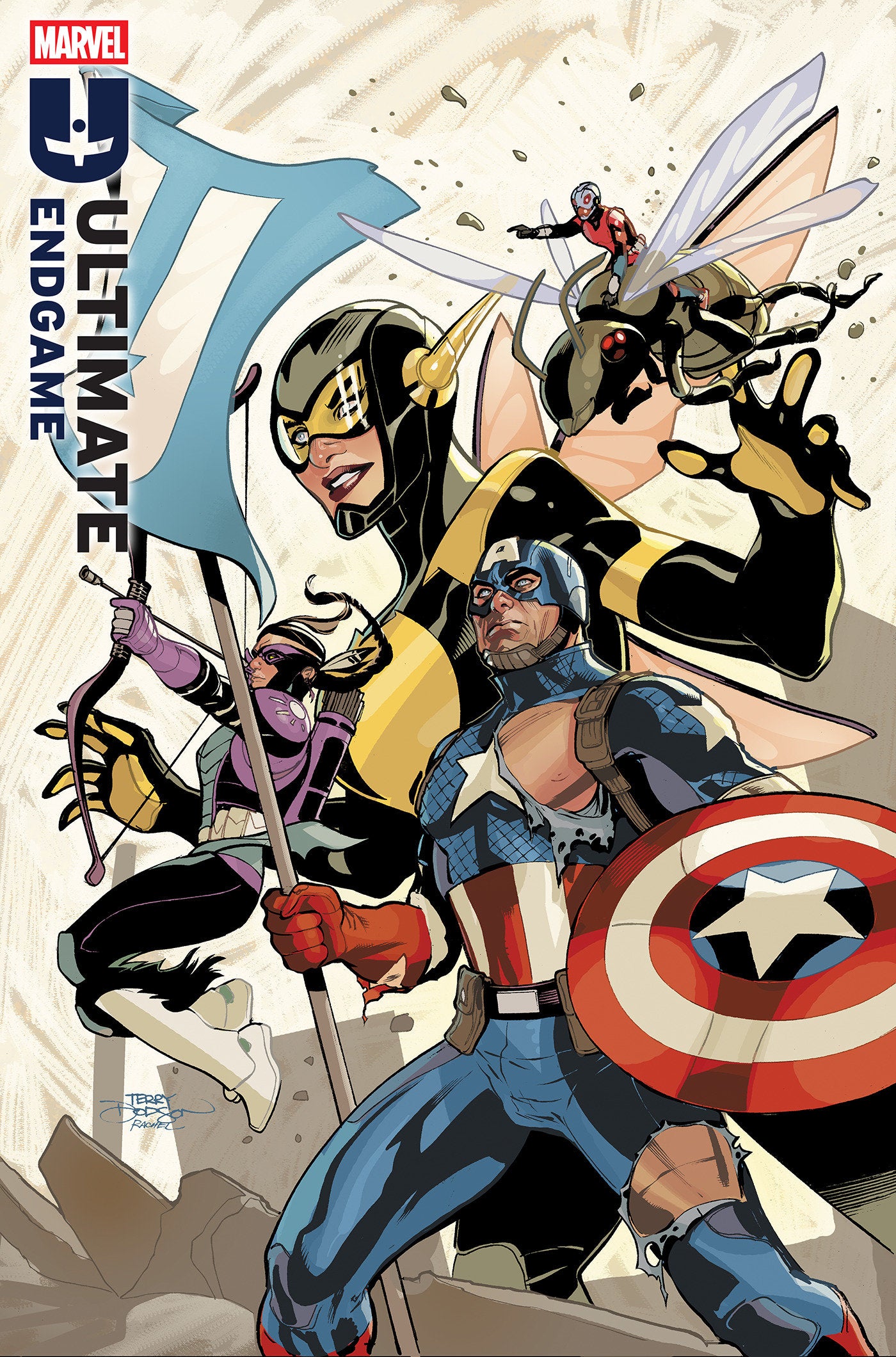 Ultimate Endgame #5 MARVEL 1:25 Terry Dodson 06/24/2026 | BD Cosmos