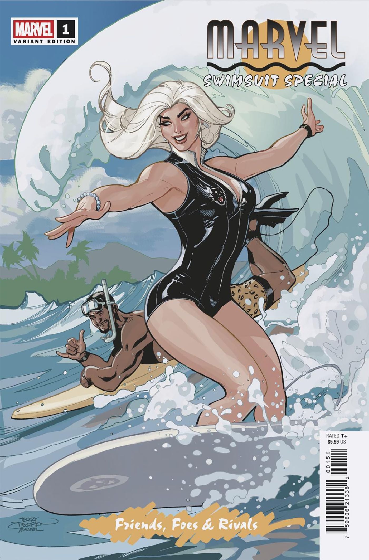 Marvel Swimsuit Special Friends Foes & Rivals #1 MARVEL Terry Dodson 07/09/2025 | BD Cosmos