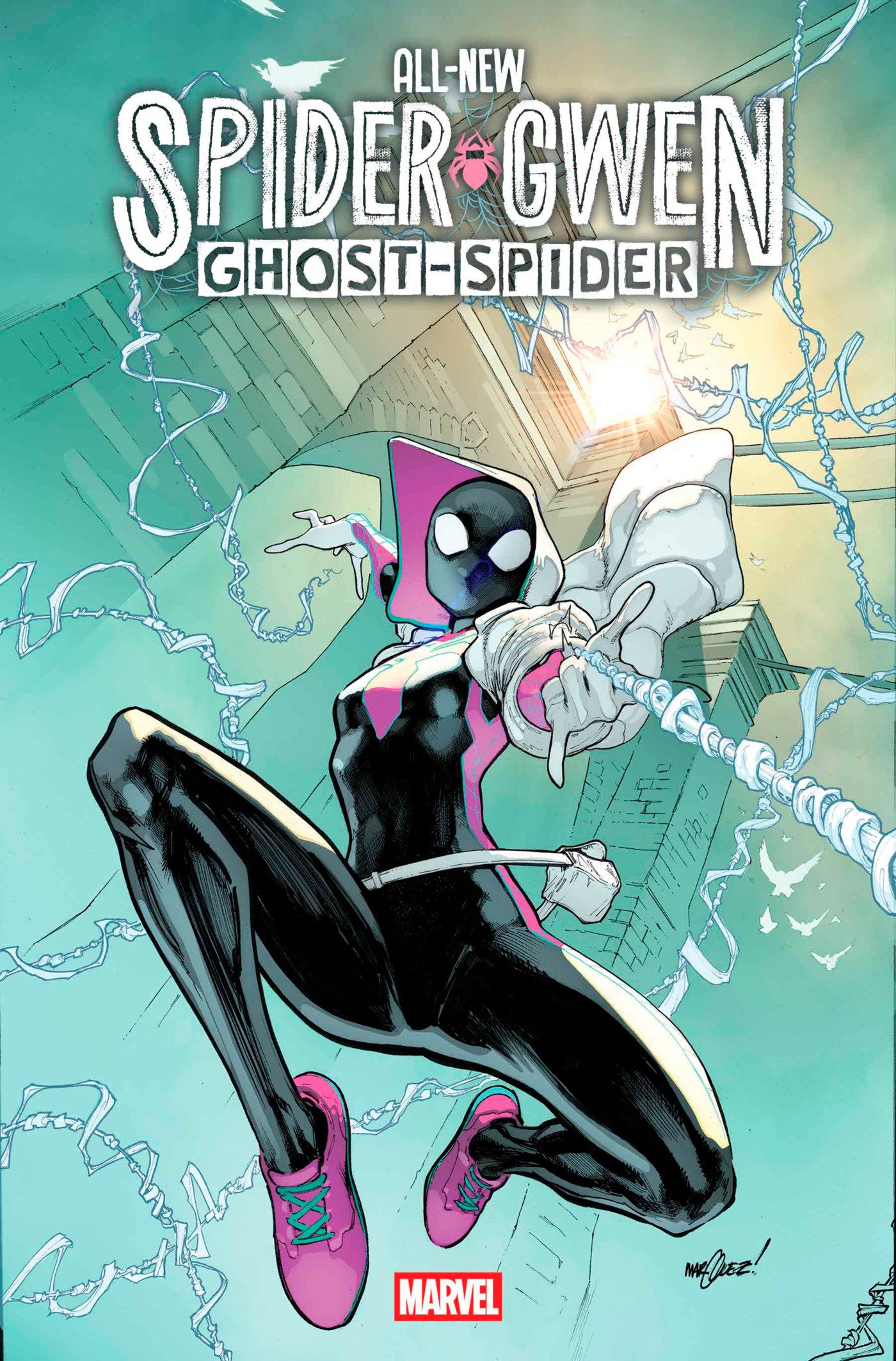 All-New Spider-Gwen Ghost-Spider #1 08/20/2025 | BD Cosmos