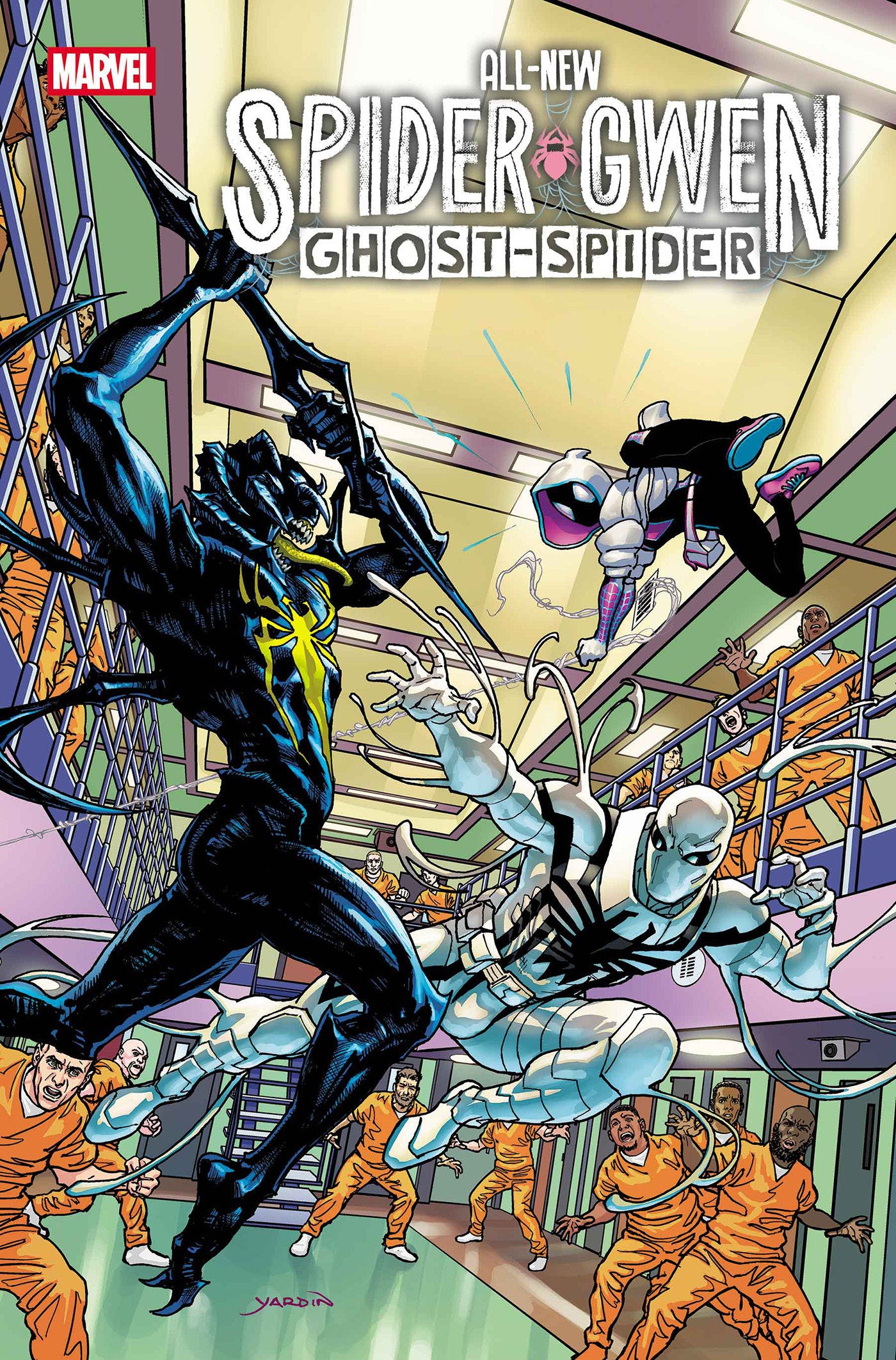 All New Spider Gwen Ghost Spider #4 MARVEL David Yardin 11/19/2025 | BD Cosmos