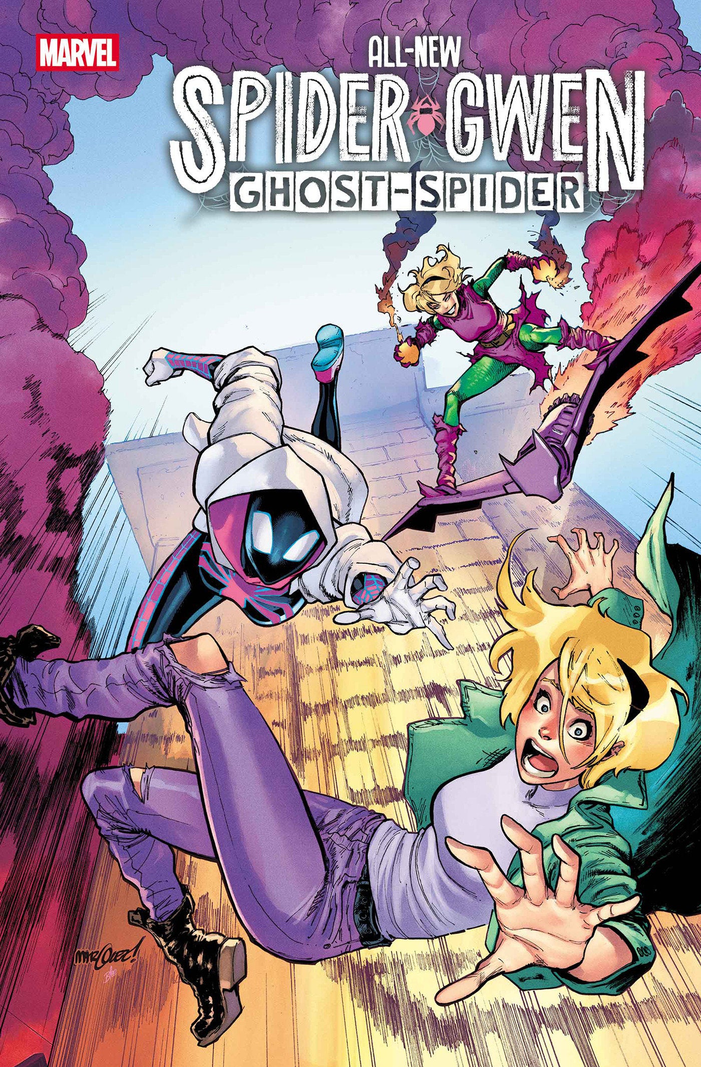 All New Spider Gwen The Ghost Spider #7 MARVEL  02/04/2026 | BD Cosmos