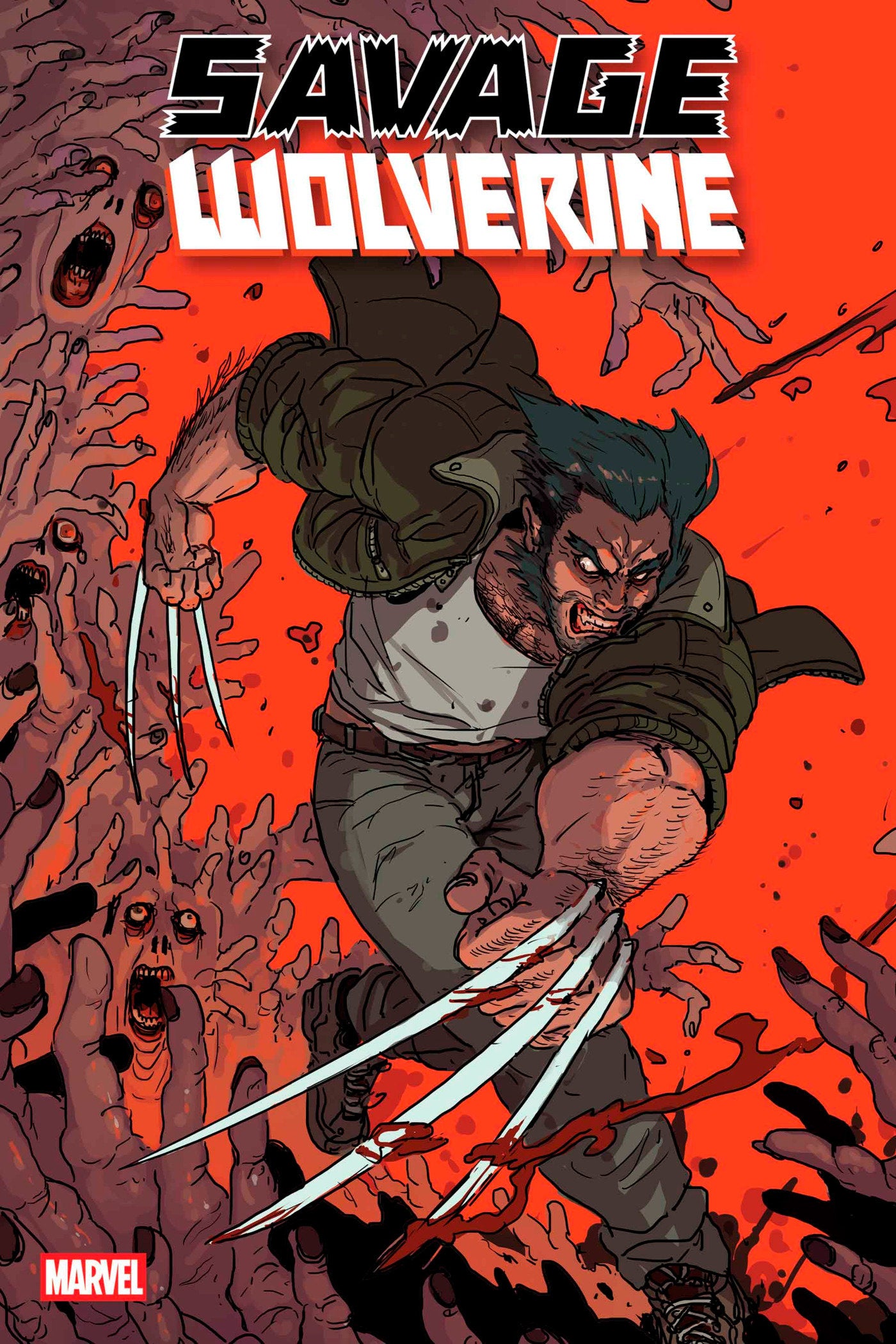 Savage Wolverine #1 MARVEL 07/30/2025 | BD Cosmos
