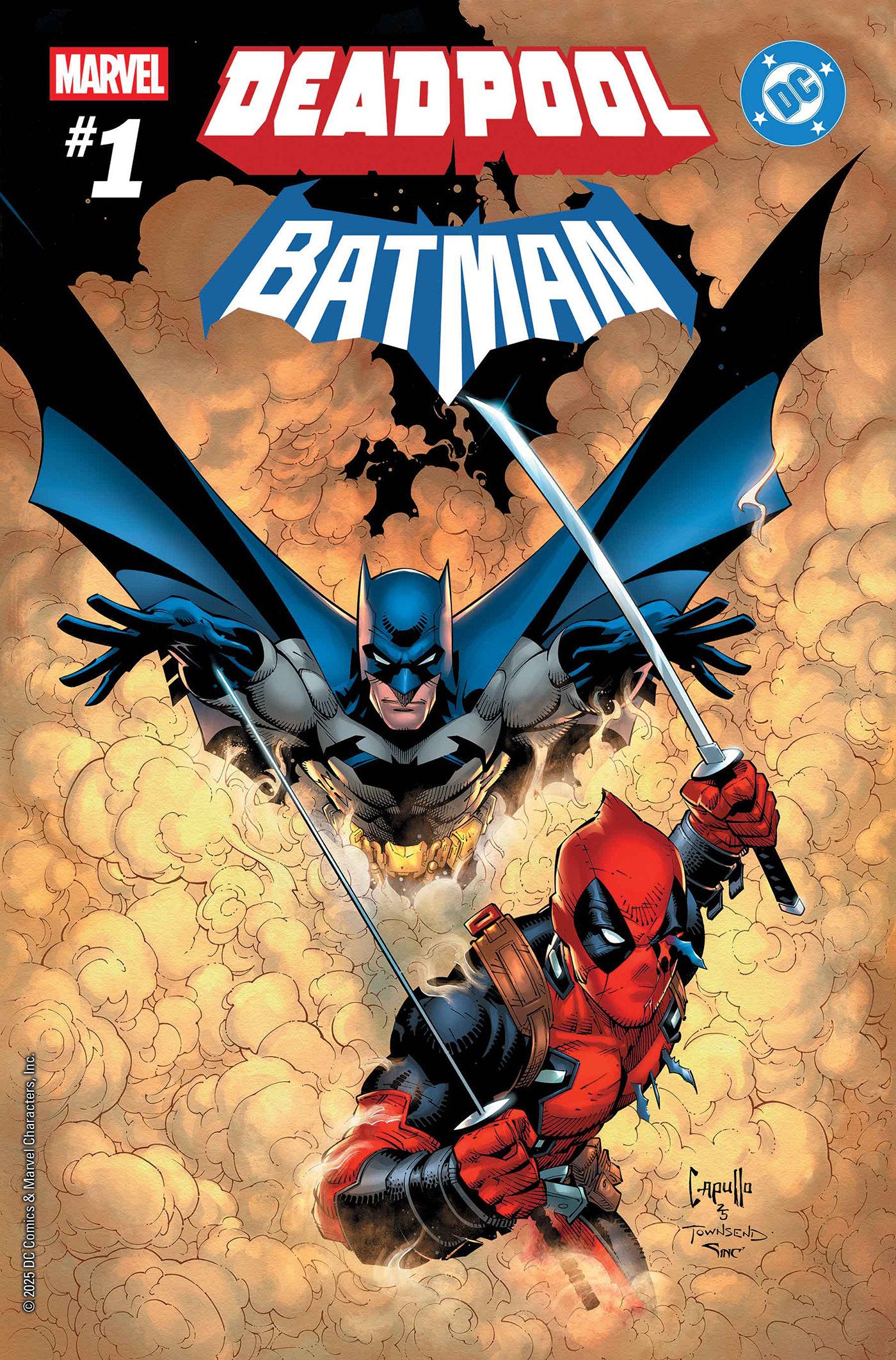 Marvel DC Deadpool Batman #1 MARVEL 09/17/2025 | BD Cosmos