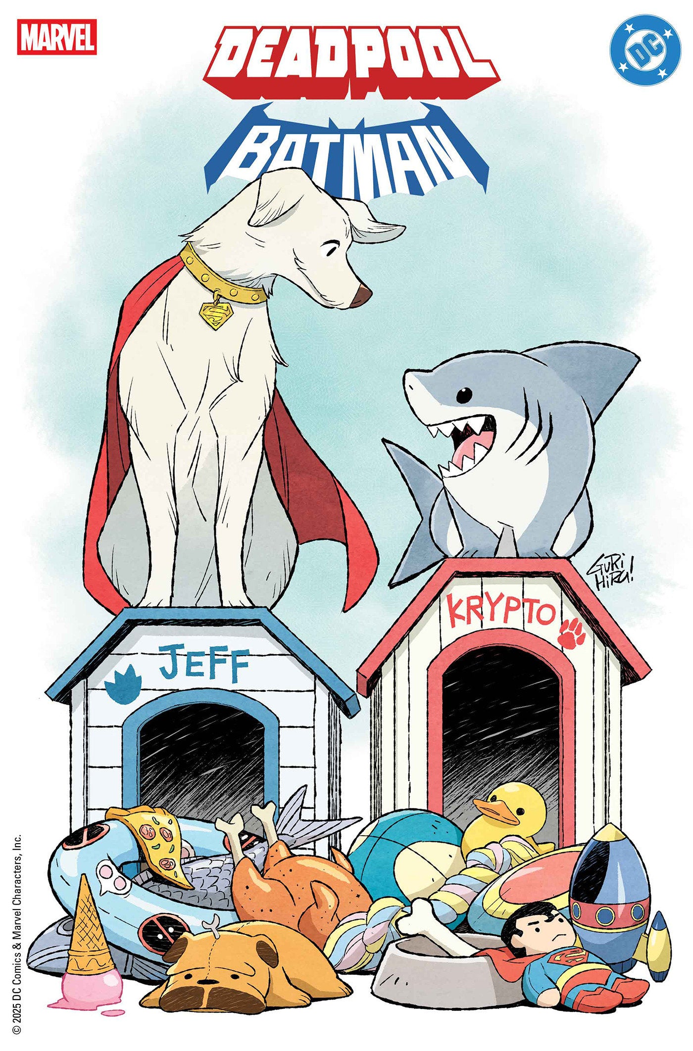 Marvel DC Deadpool Batman #1 MARVEL Gurihiru 09/17/2025 | BD Cosmos