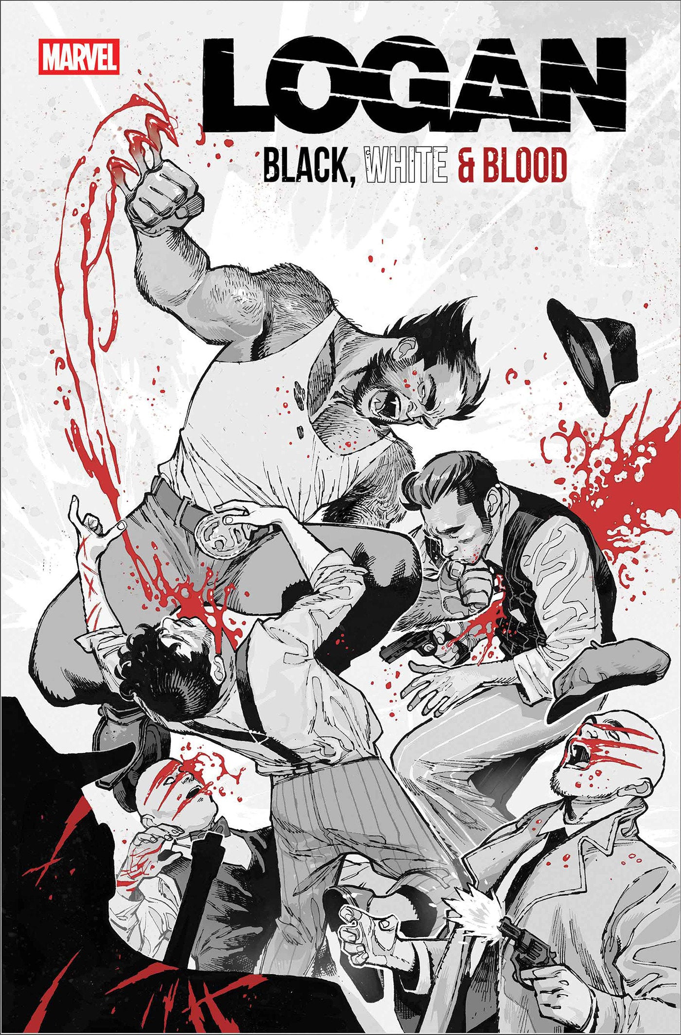 Logan: Black White & Blood #3 MARVEL 03/11/2026 | BD Cosmos
