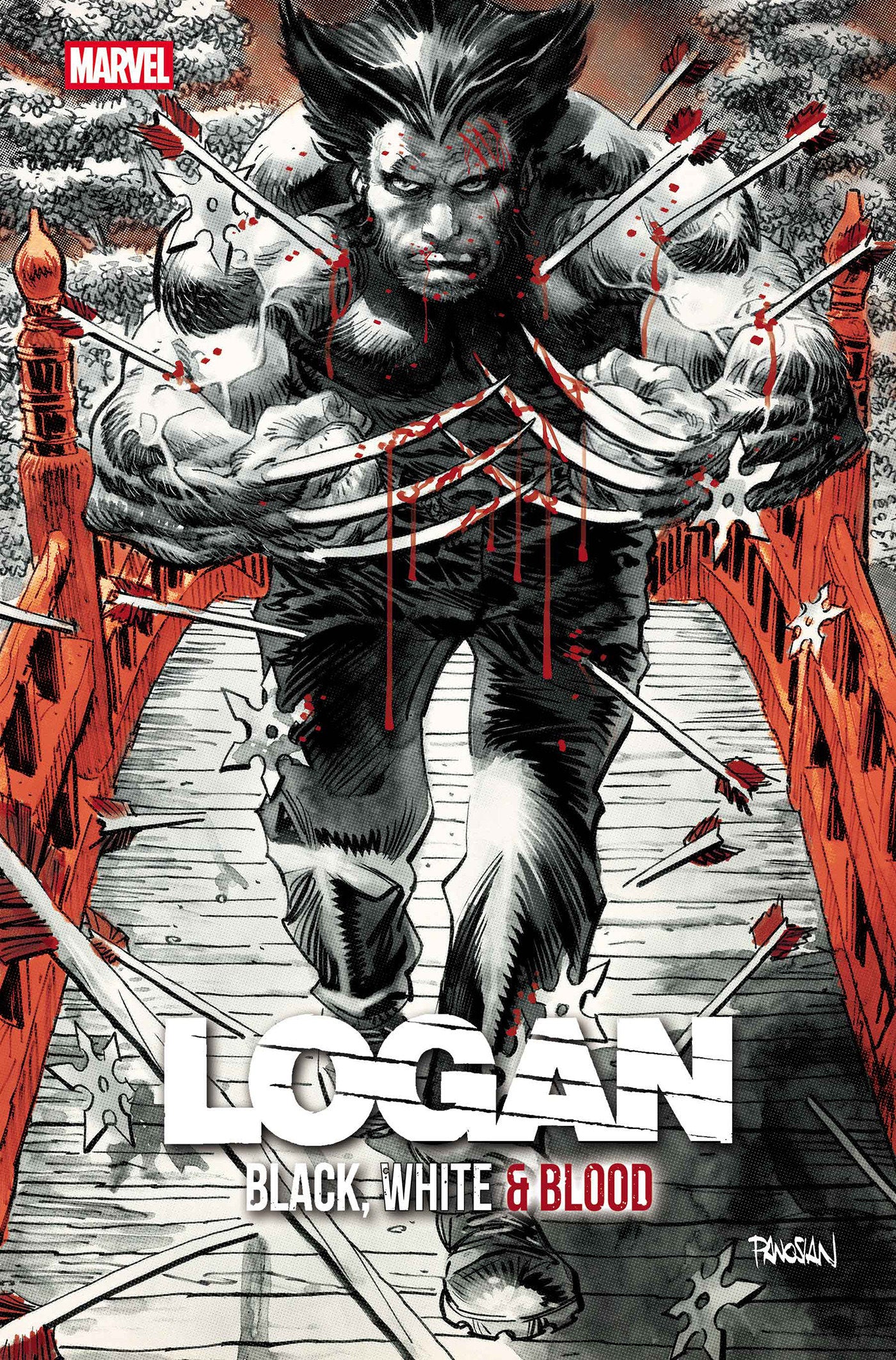 Logan Black White & Blood #4 MARVEL 04/01/2026 | BD Cosmos