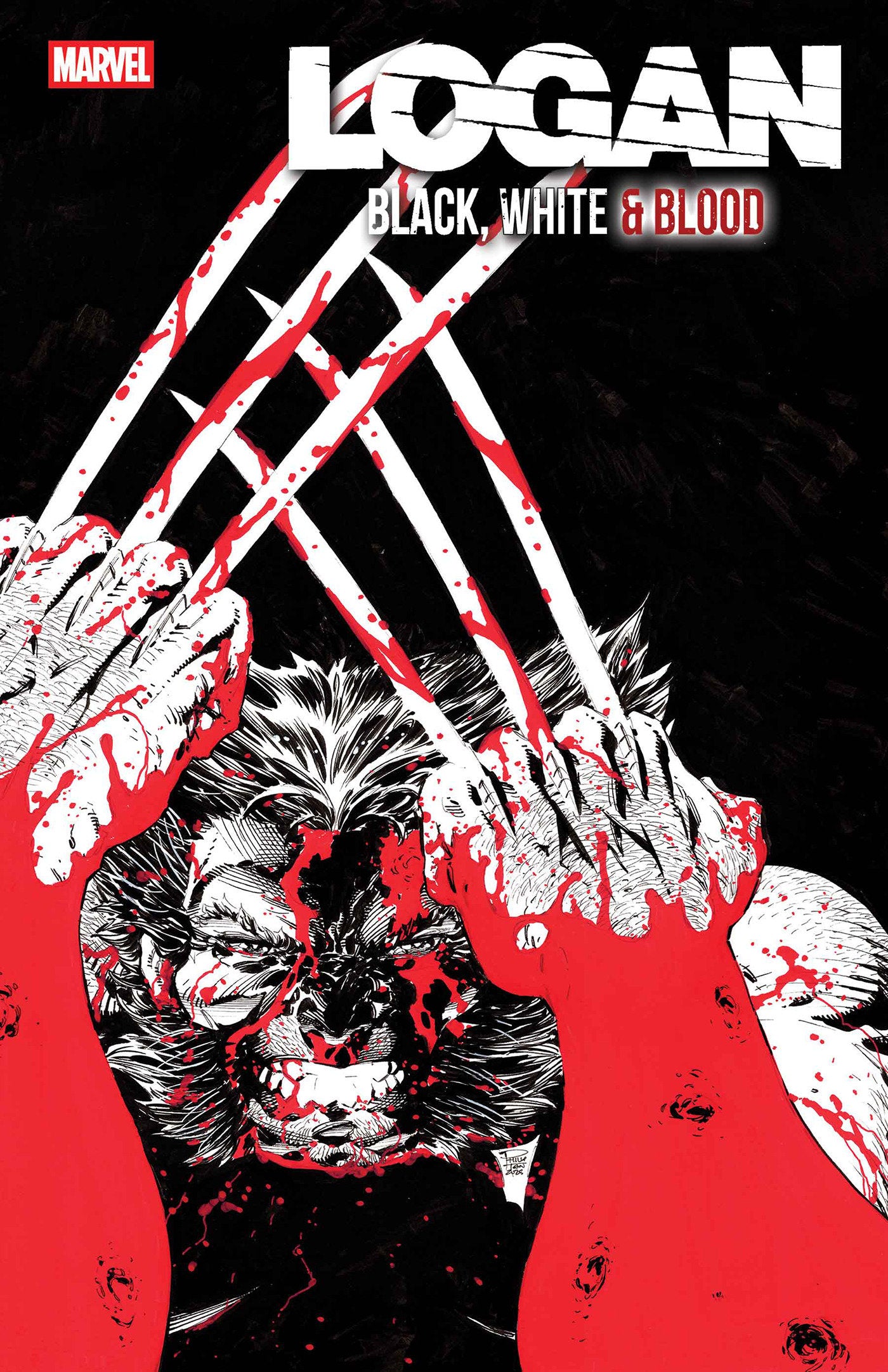 Logan: Black, White & Blood #4 Philip Tan Variant | BD Cosmos