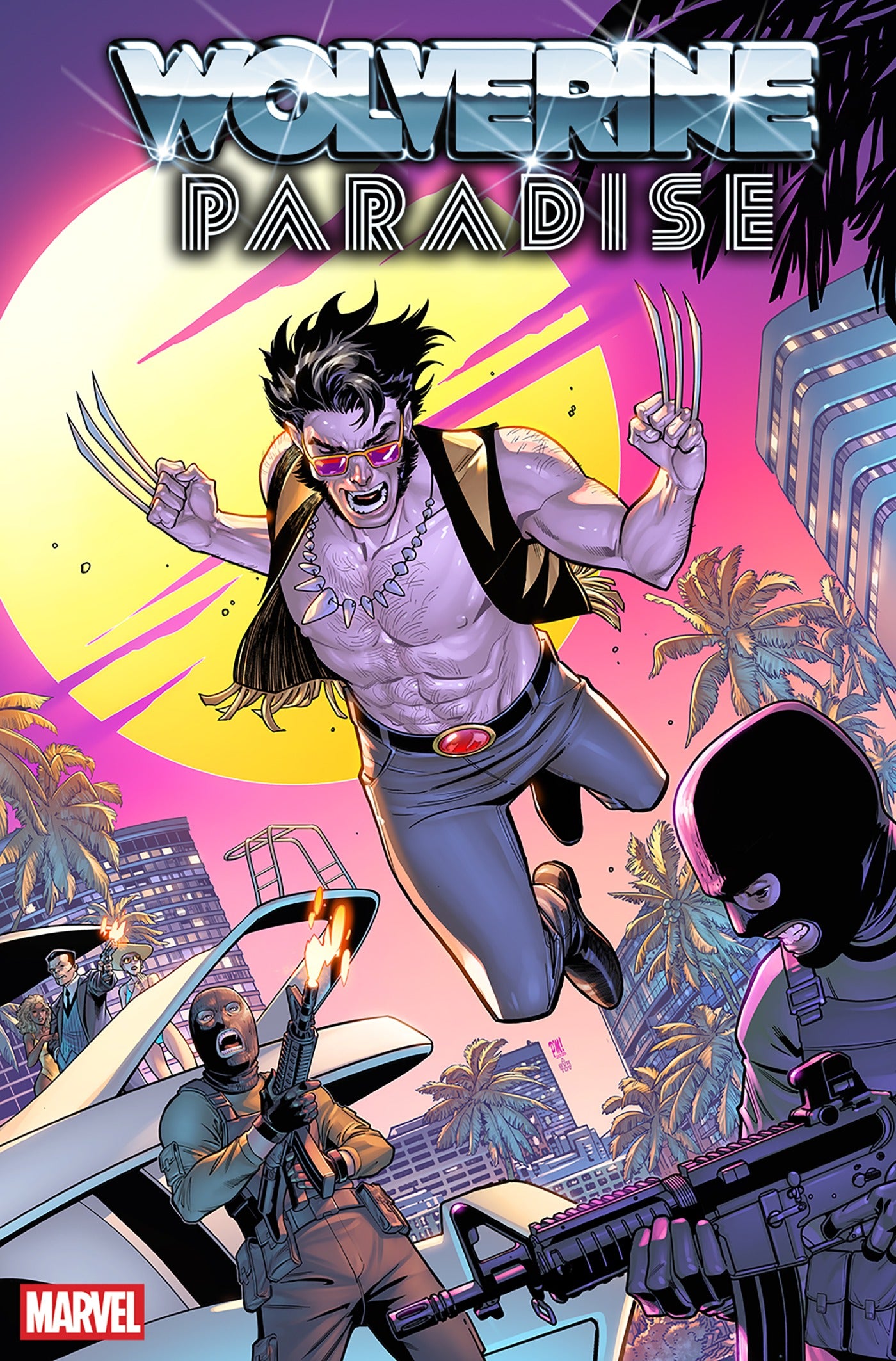Wolverine: Paradise #2 Marvel Medina 1:25 11/25/2026 | BD Cosmos