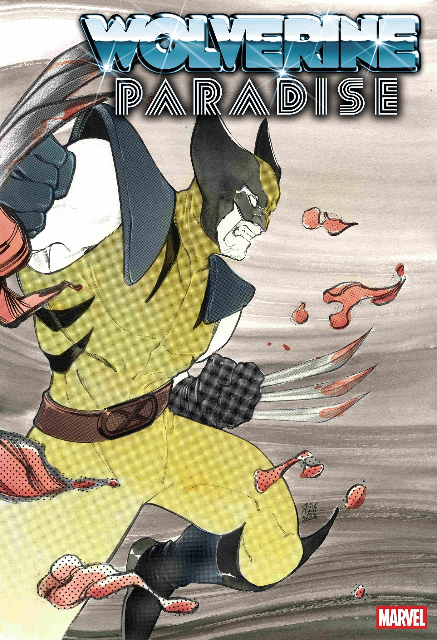 Wolverine: Paradise #2 Marvel Momoko 11/25/2026 | BD Cosmos
