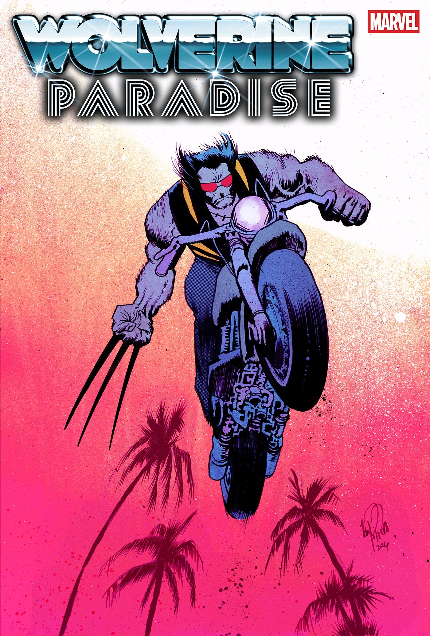 Wolverine: Paradise #2 Marvel Harren 11/25/2026 | BD Cosmos