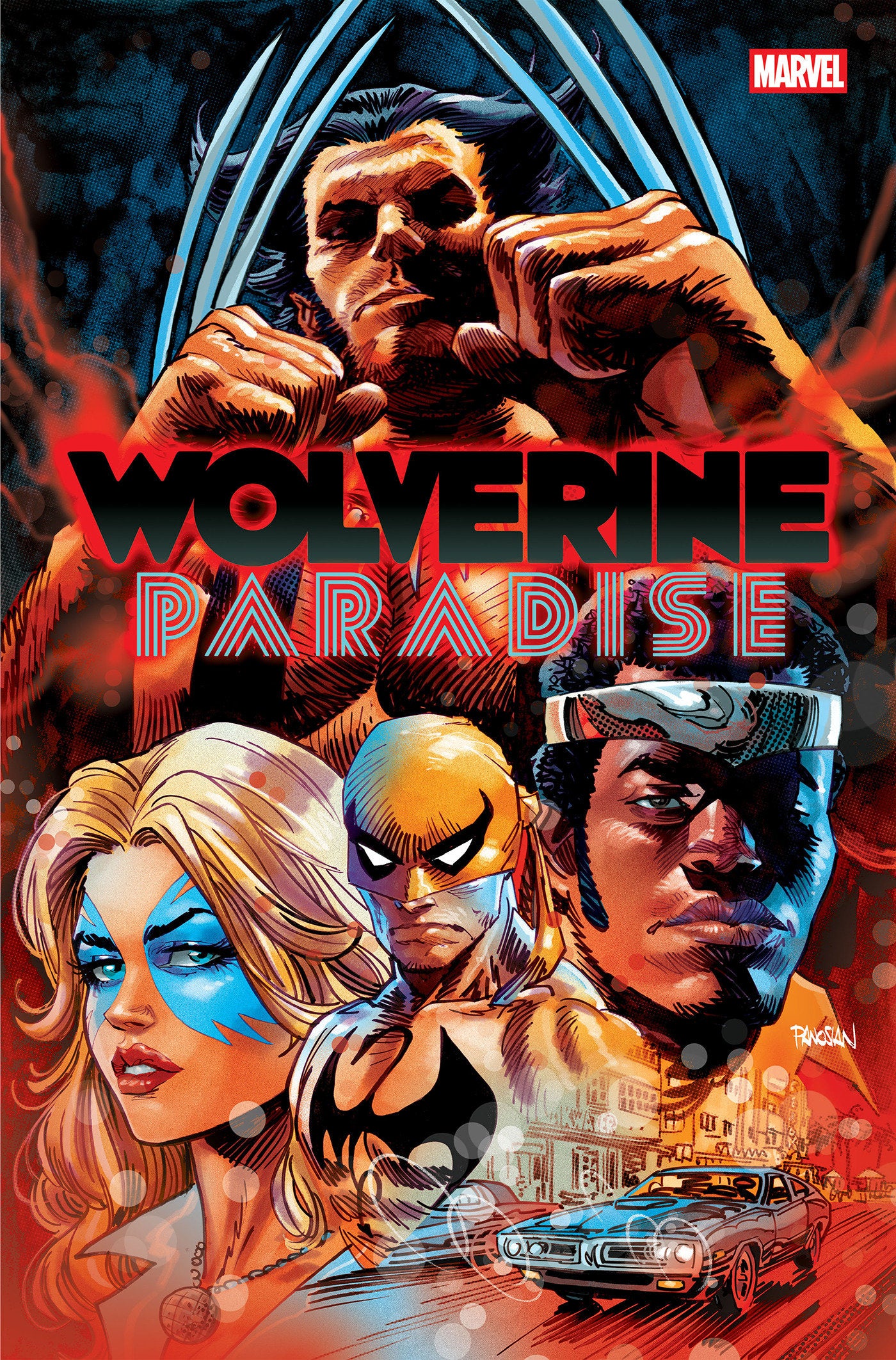 Wolverine: Paradise #3 MARVEL 12/30/2026 | BD Cosmos