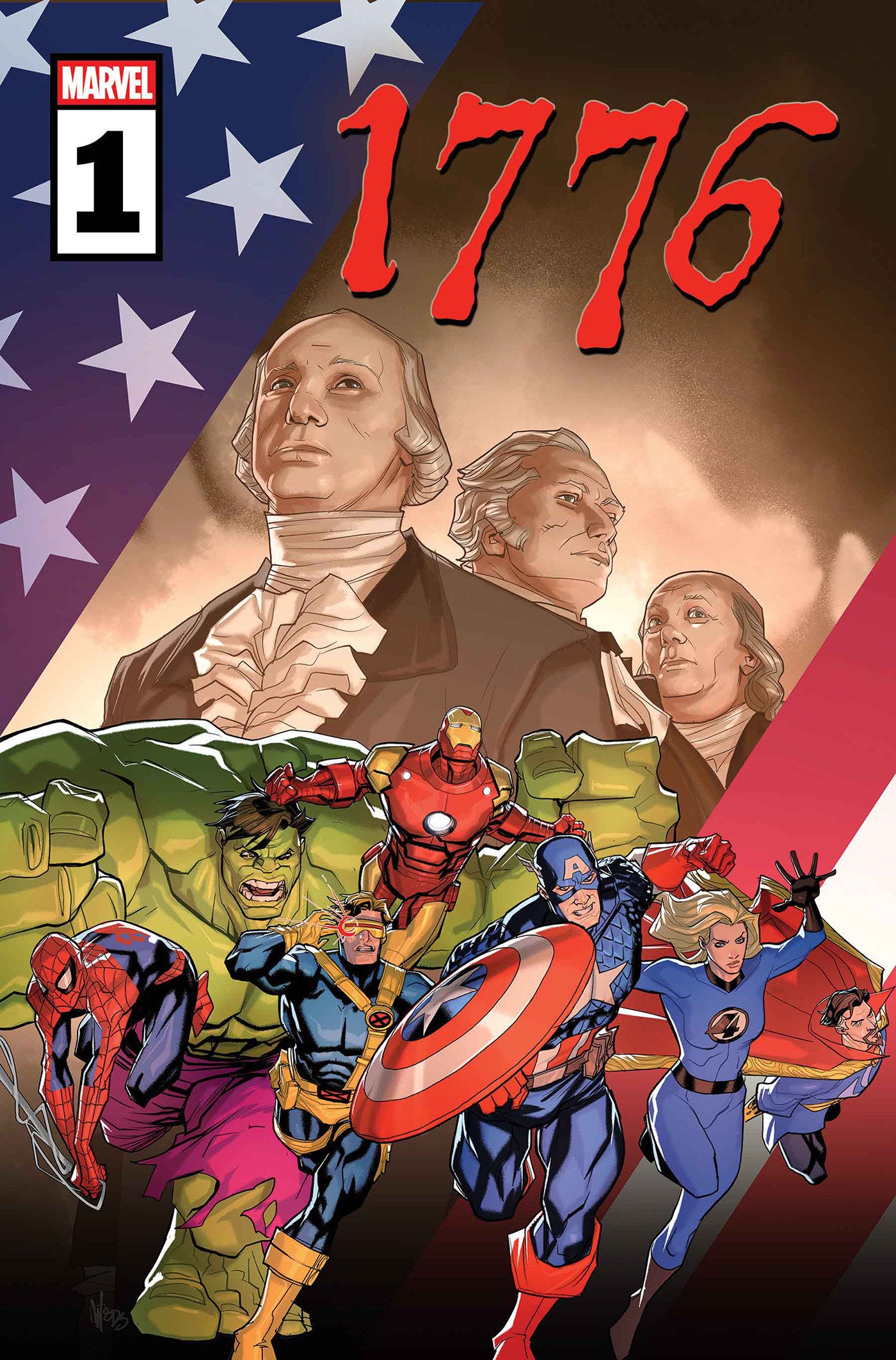 1776 #1 MARVEL 11/12/2025 | BD Cosmos