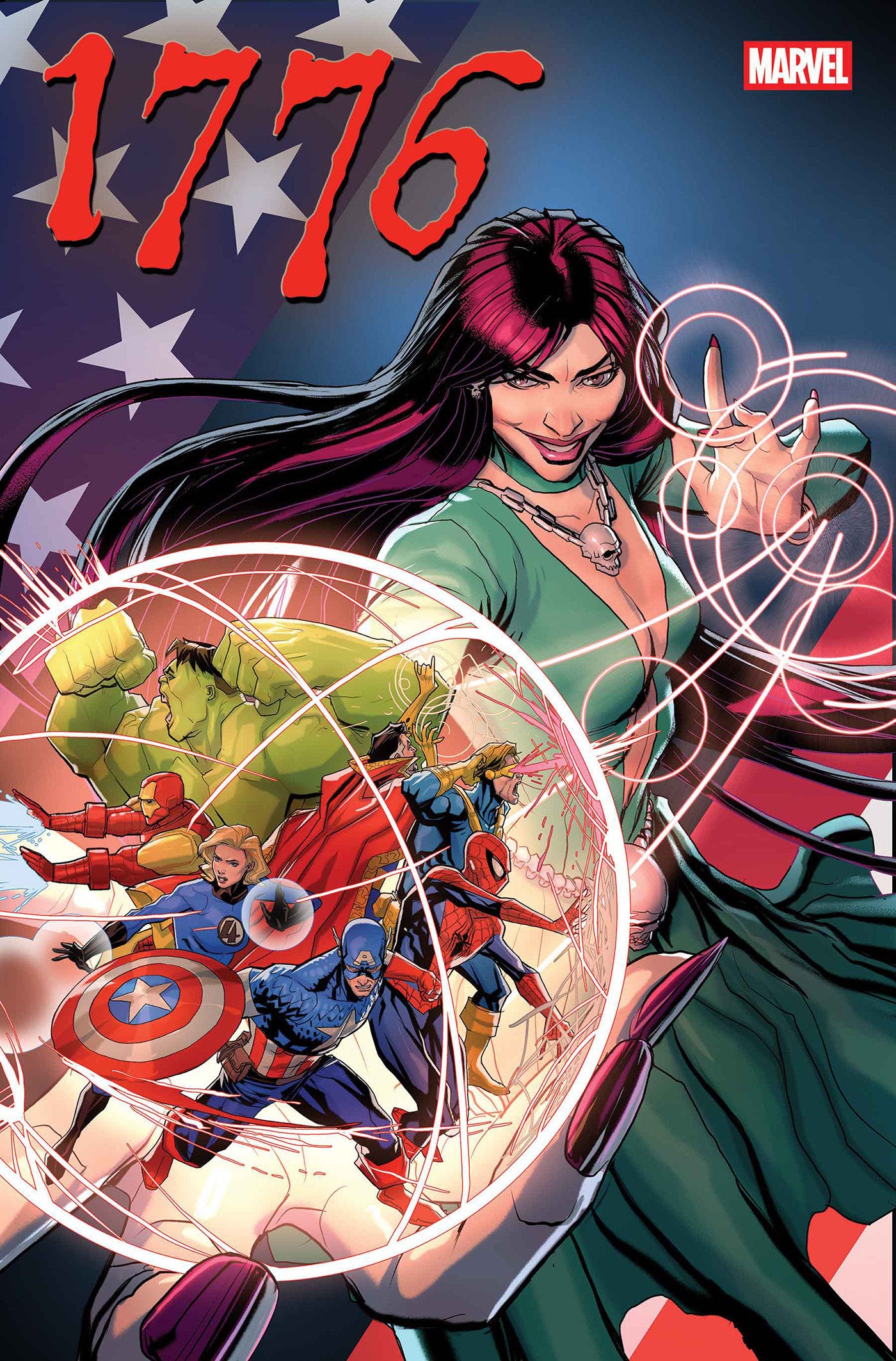 1776 #2 MARVEL 12/24/2025 | BD Cosmos