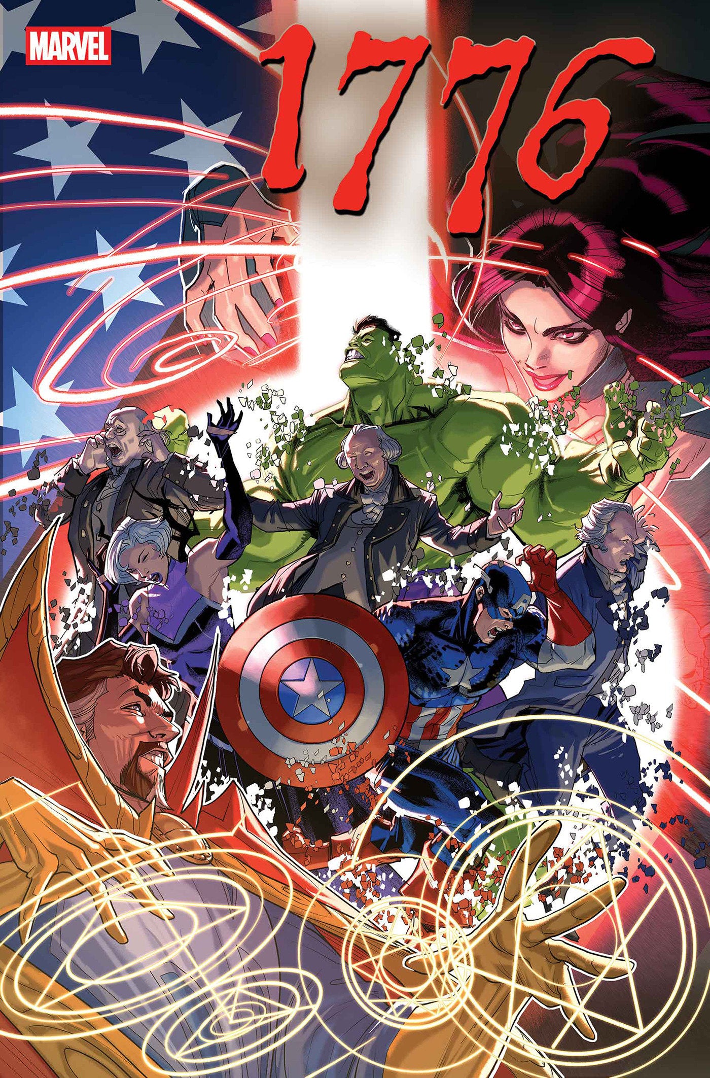 1776 #3 MARVEL 01/28/2026 | BD Cosmos