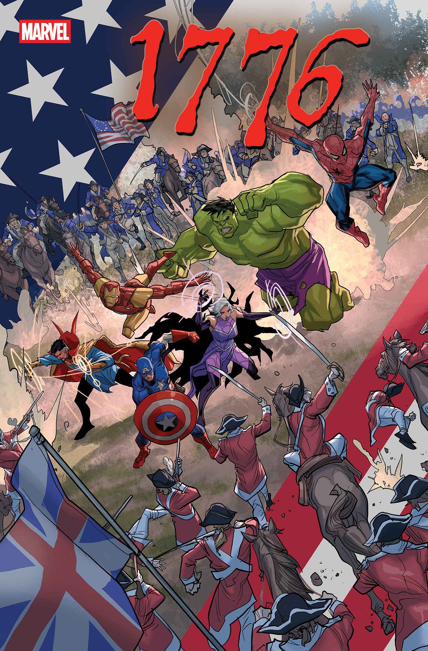 1776 #4 MARVEL  02/18/2026 | BD Cosmos