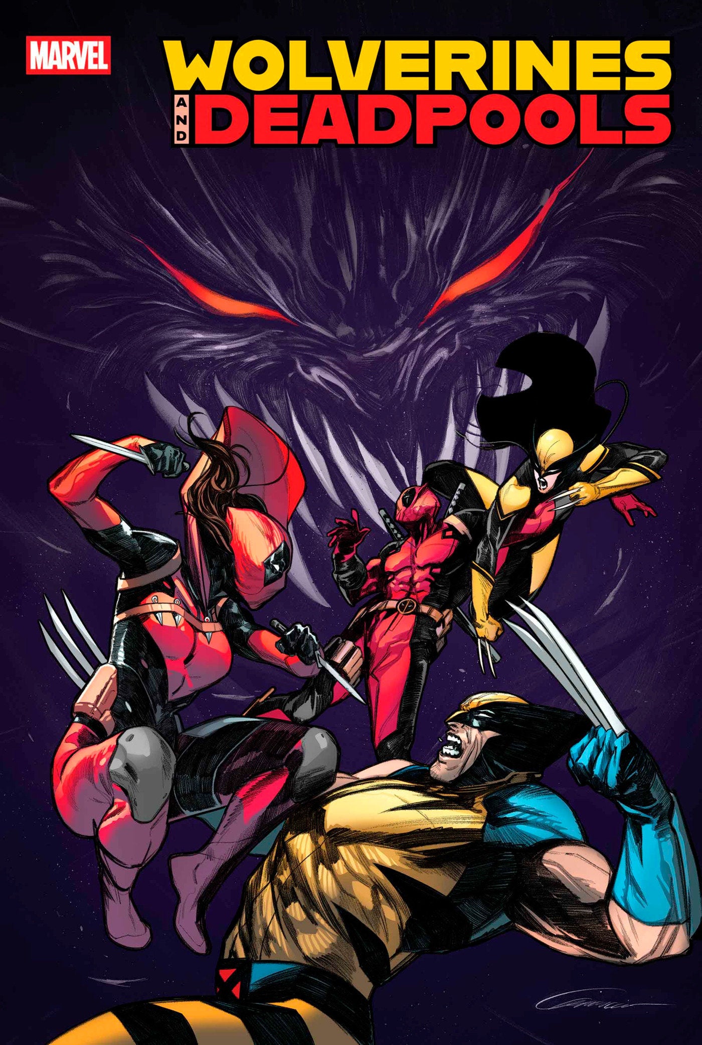 Wolverines & Deadpools #2 08/06/2025 | BD Cosmos