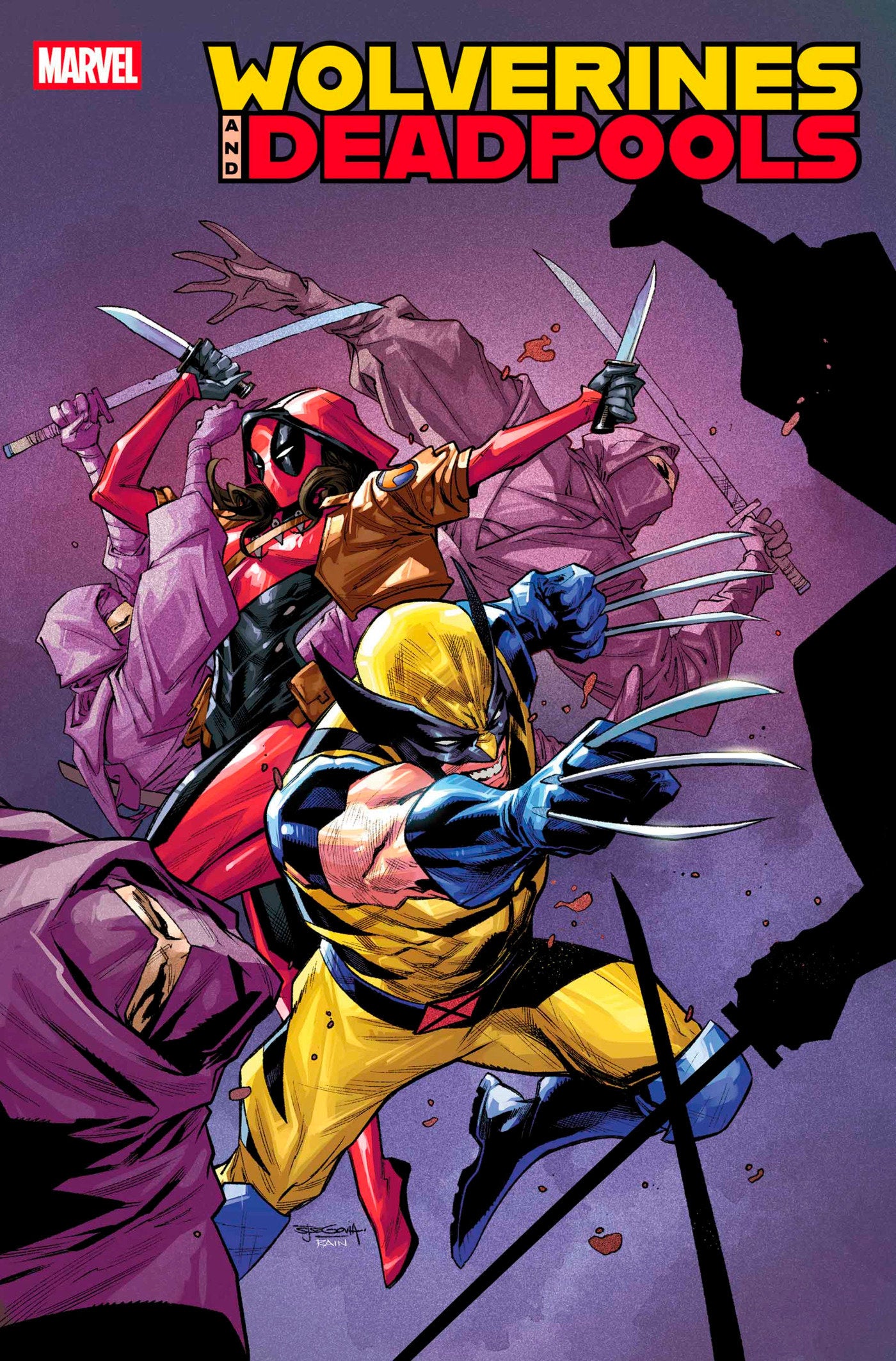 Wolverines & Deadpools #2 Stephen Segovia Variant | BD Cosmos