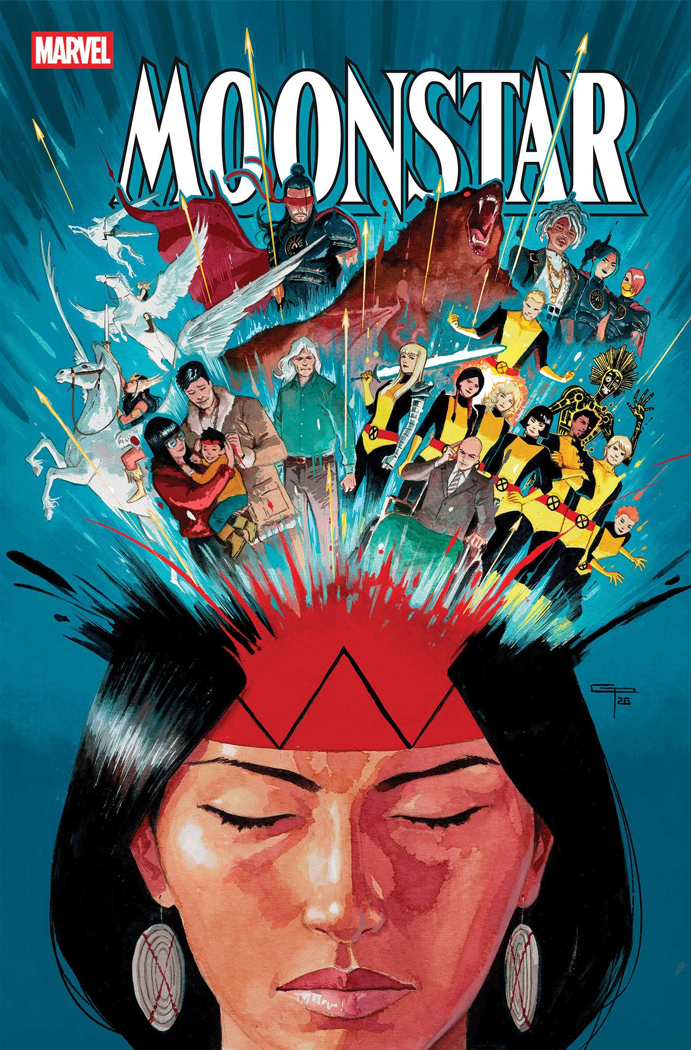 Moonstar #3 MARVEL 05/20/2026 | BD Cosmos