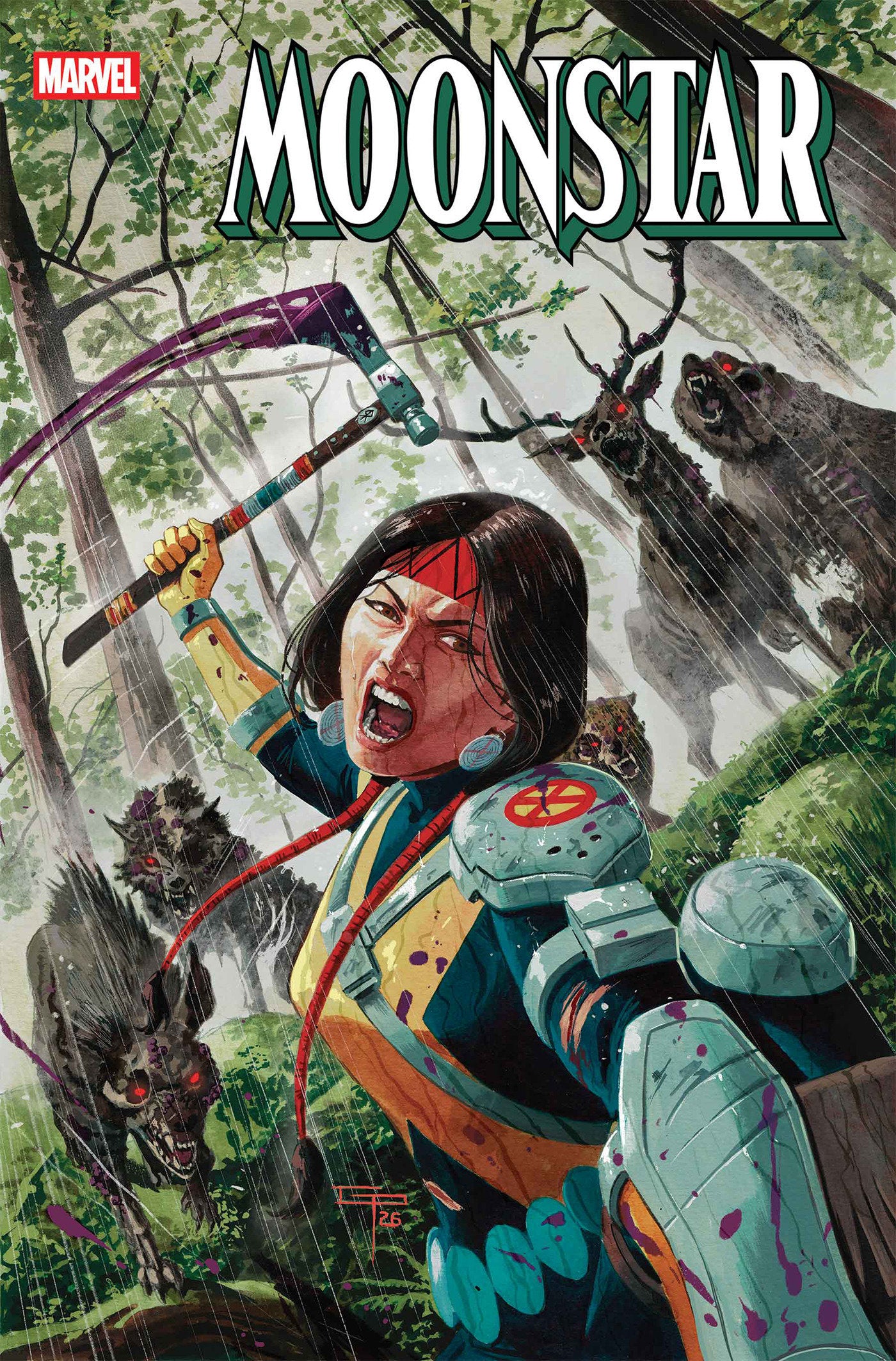 Moonstar #4 Marvel 06/24/2026 | BD Cosmos